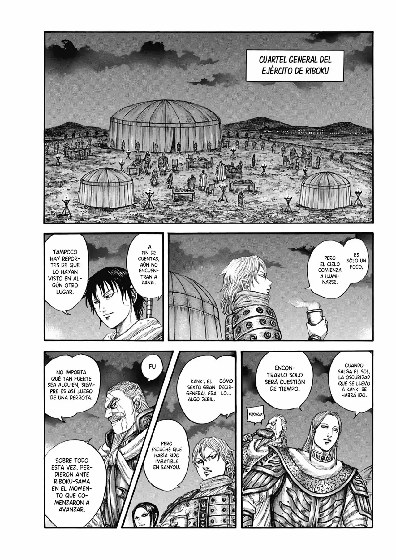 Kingdom - Capítulo 730 - Página 7 - LectorTMOo