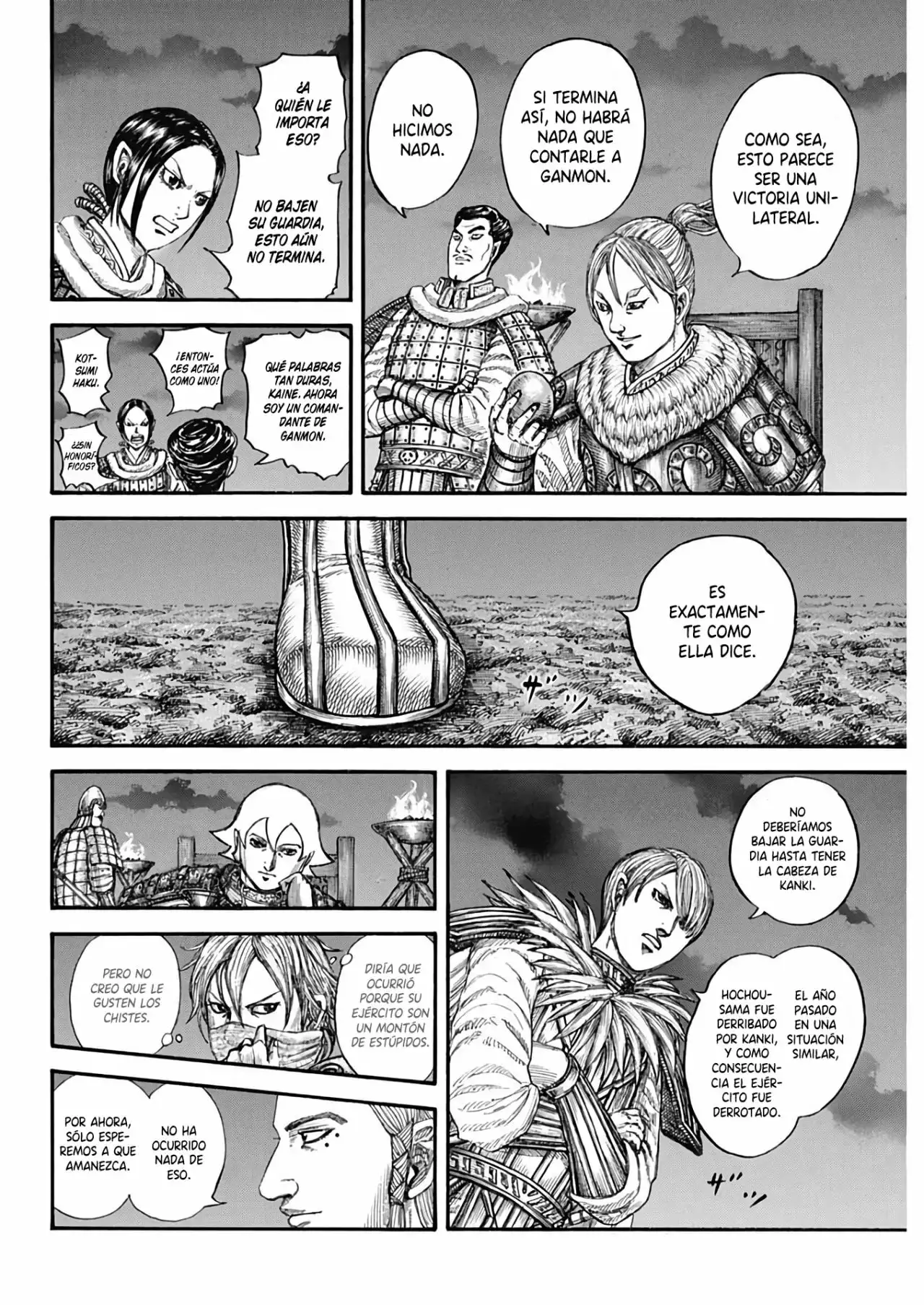 Kingdom - Capítulo 730 - Página 8 - LectorTMOo