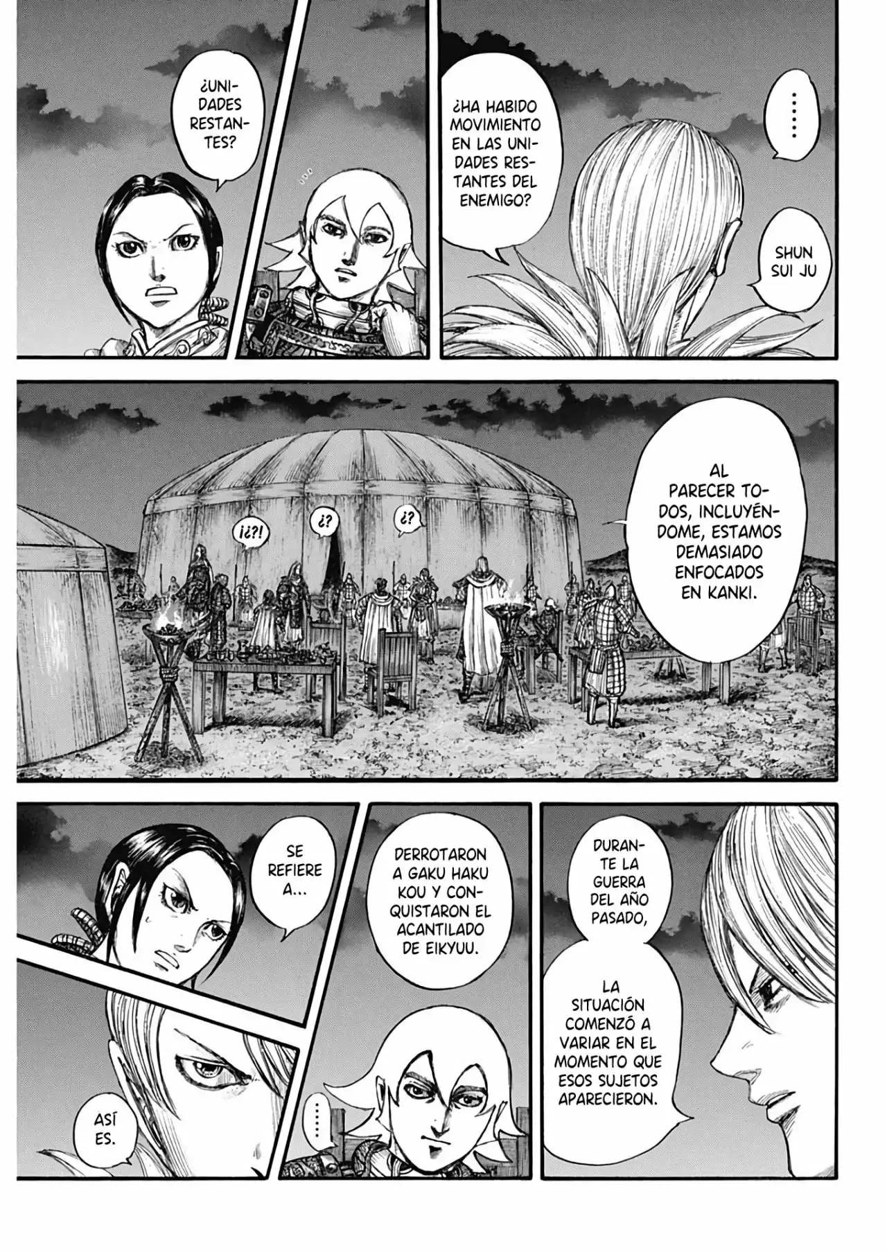 Kingdom - Capítulo 730 - Página 9 - LectorTMOo