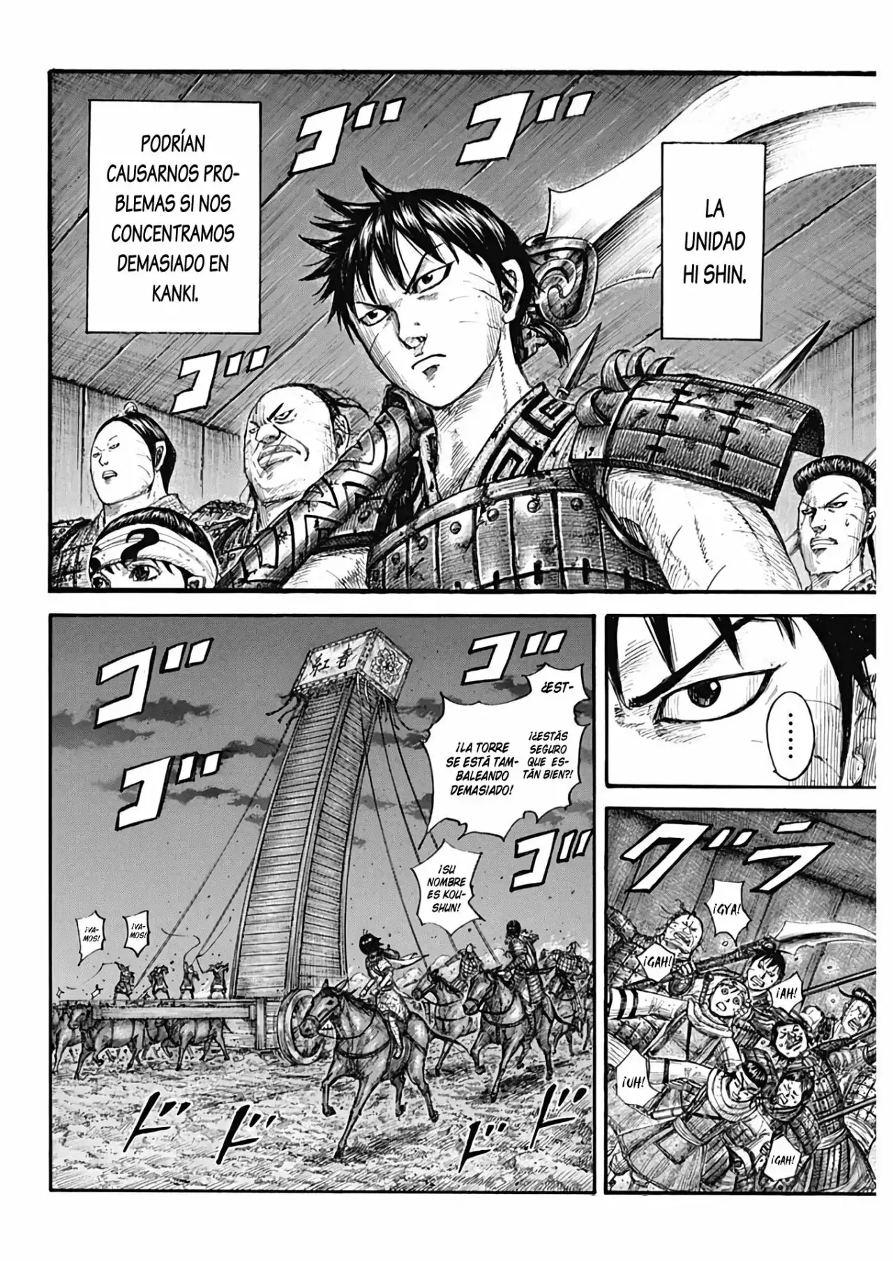 Kingdom - Capítulo 730 - Página 10 - LectorTMOo