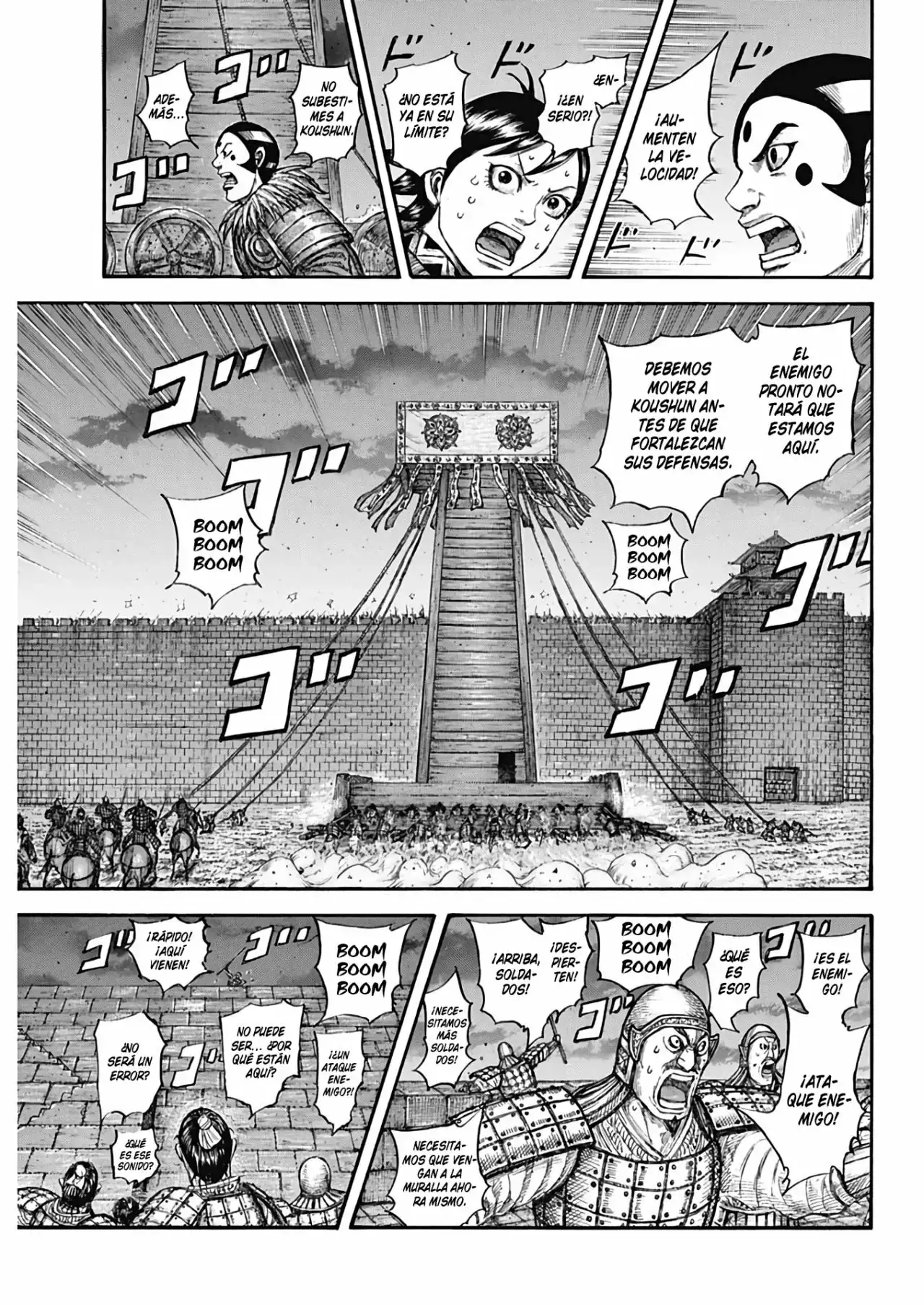 Kingdom - Capítulo 730 - Página 11 - LectorTMOo