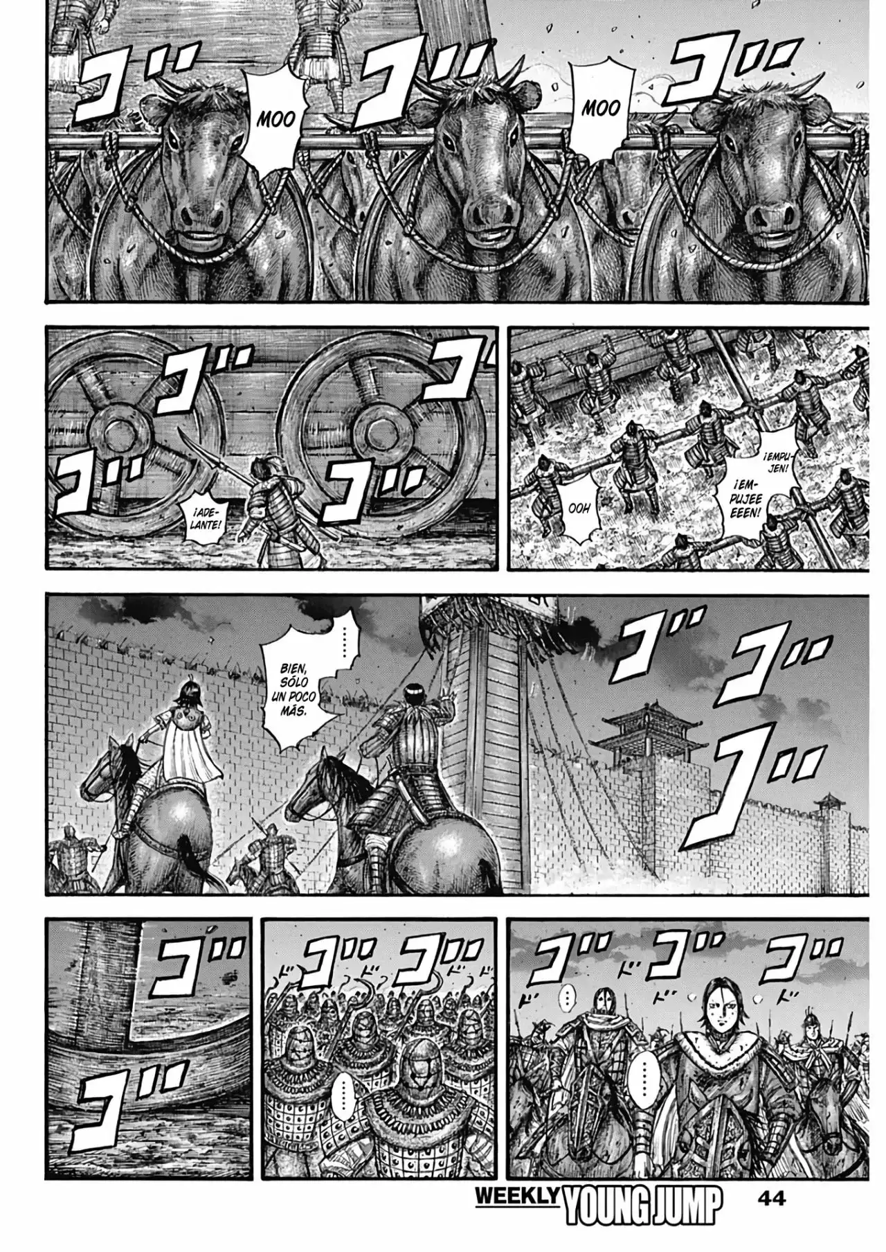 Kingdom - Capítulo 730 - Página 12 - LectorTMOo