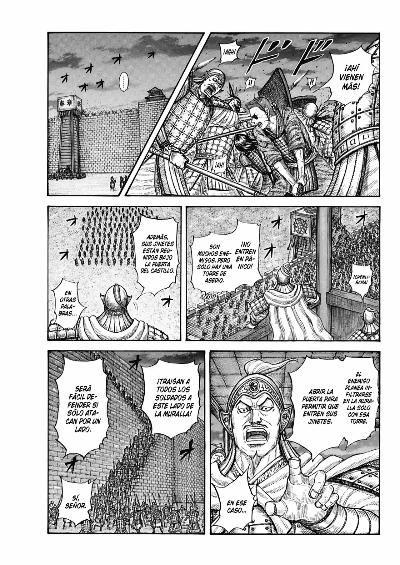 Kingdom - Capítulo 730 - Página 17 - LectorTMOo