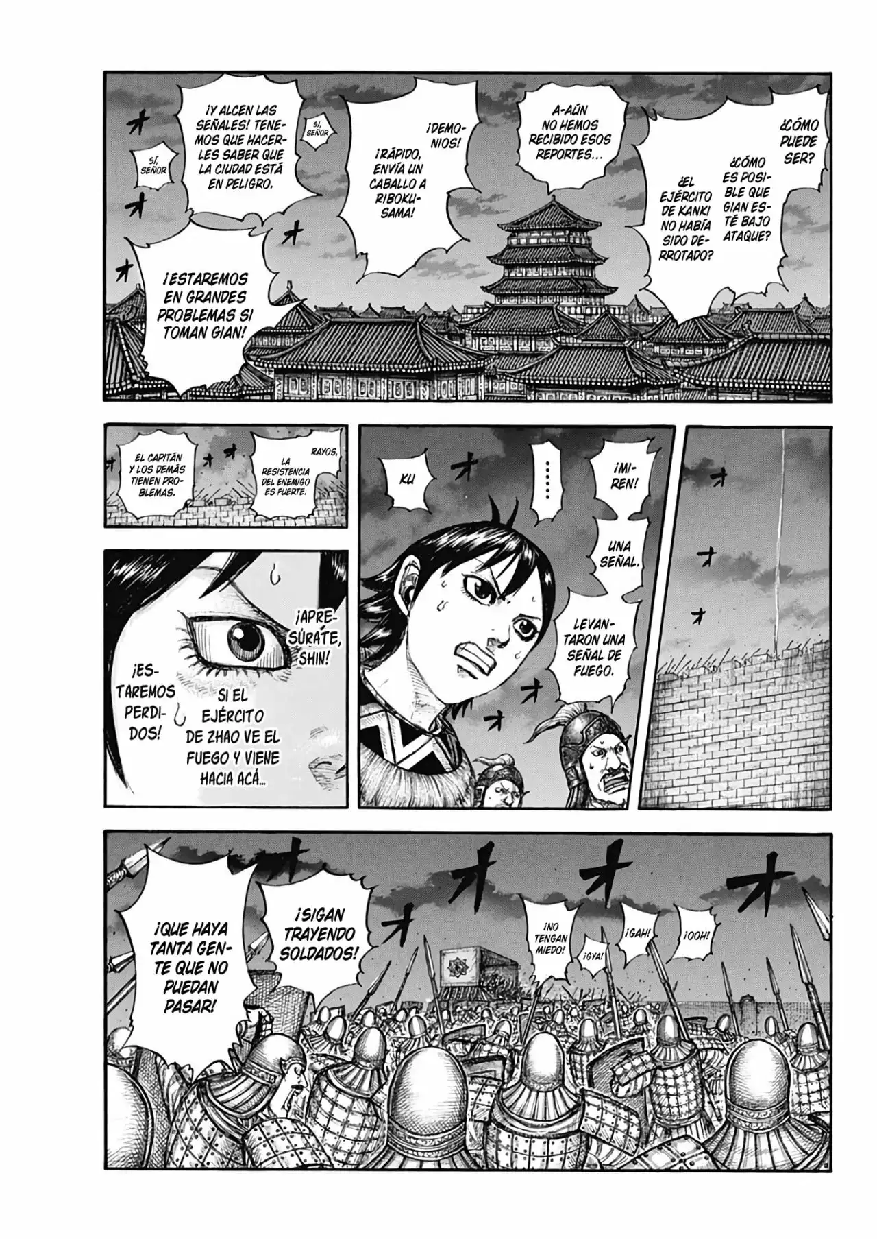 Kingdom - Capítulo 730 - Página 19 - LectorTMOo