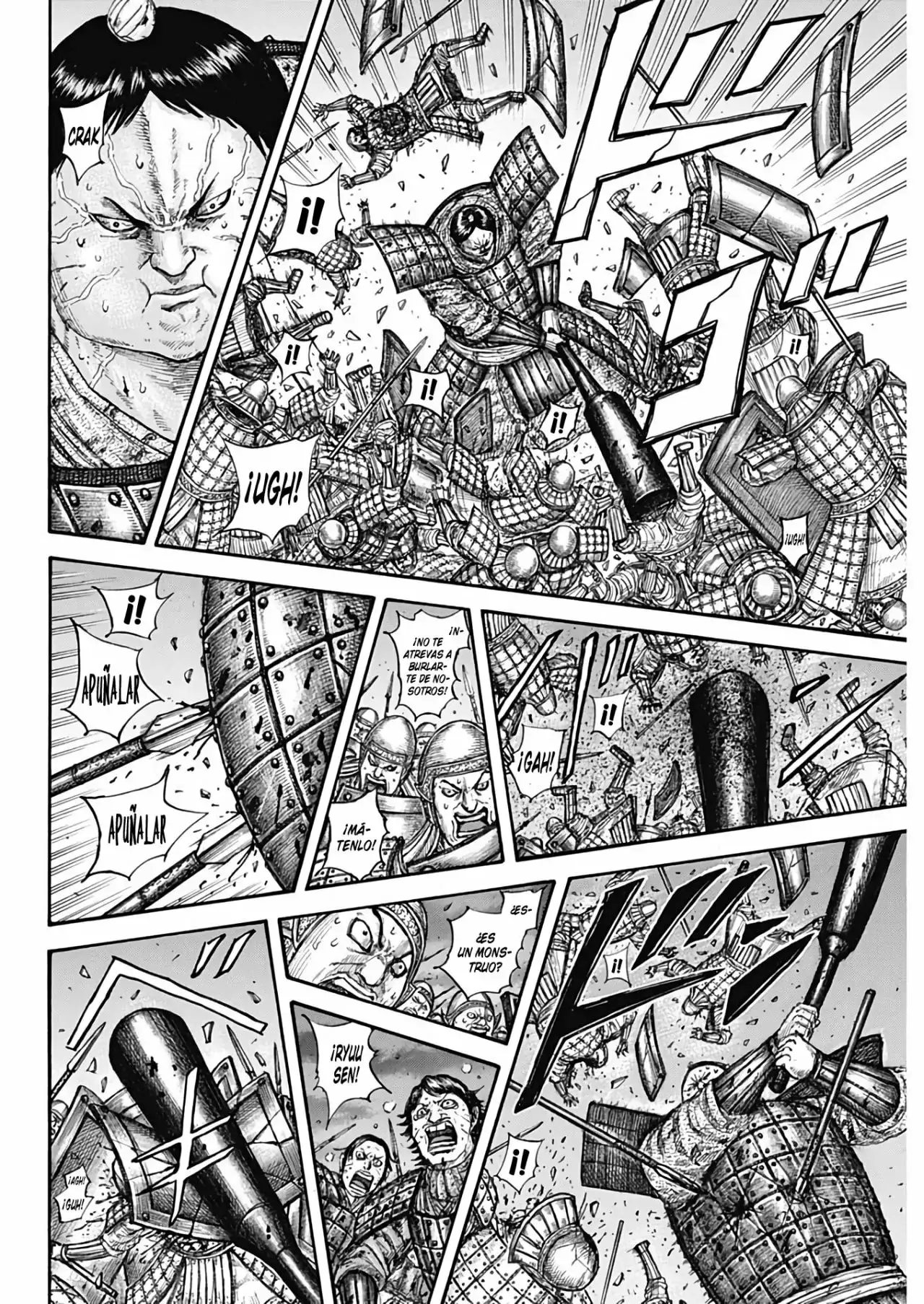 Kingdom - Capítulo 731 - Página 8 - LectorTMOo