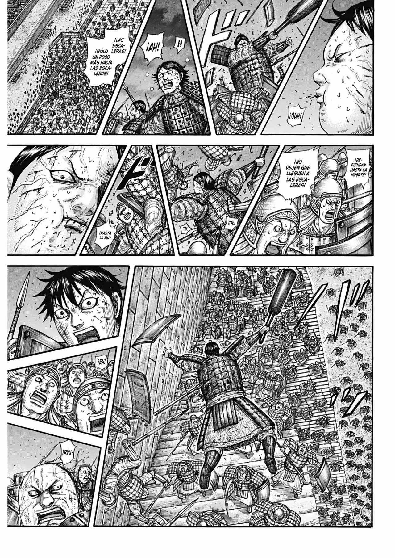 Kingdom - Capítulo 731 - Página 9 - LectorTMOo