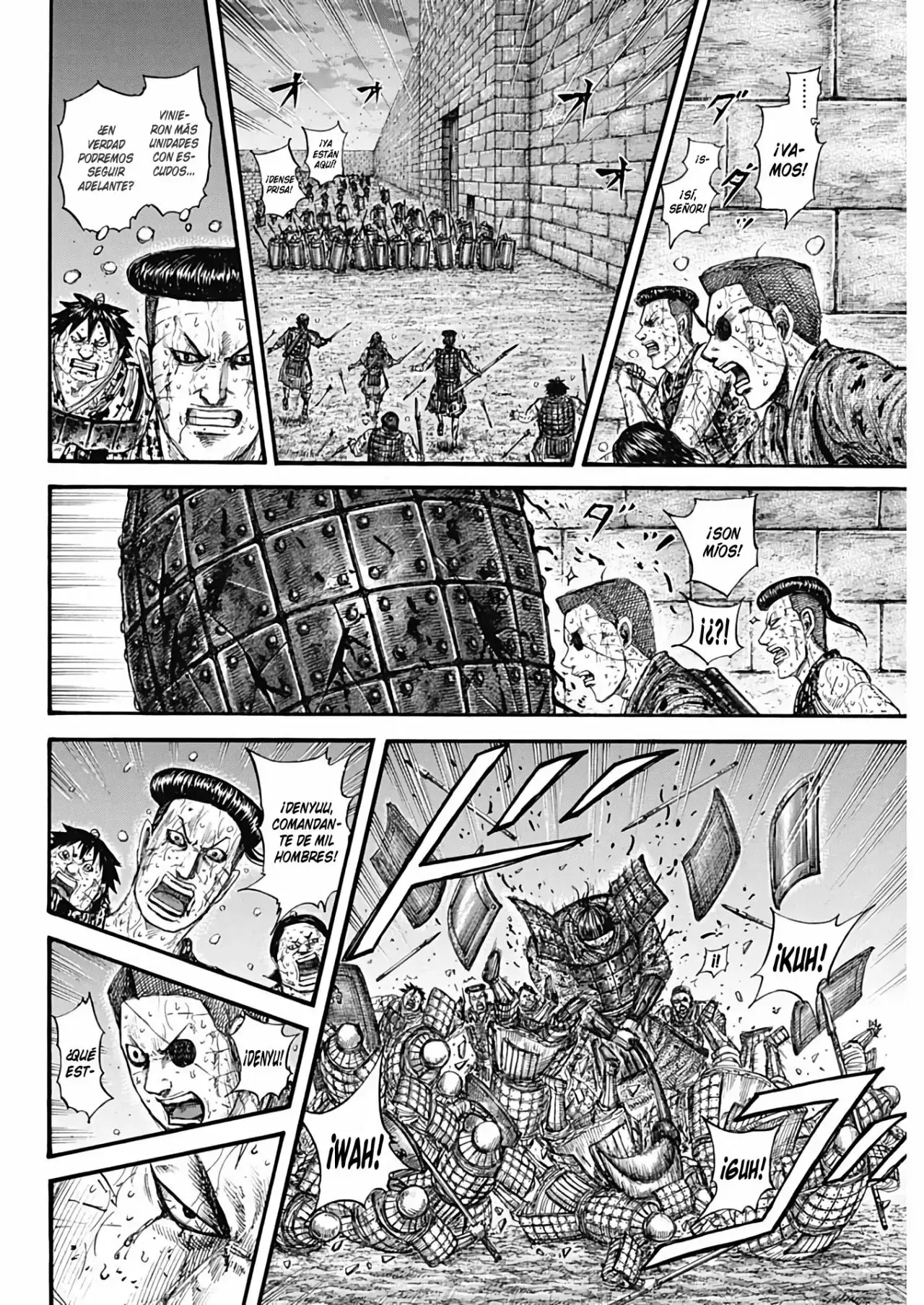 Kingdom - Capítulo 731 - Página 16 - LectorTMOo