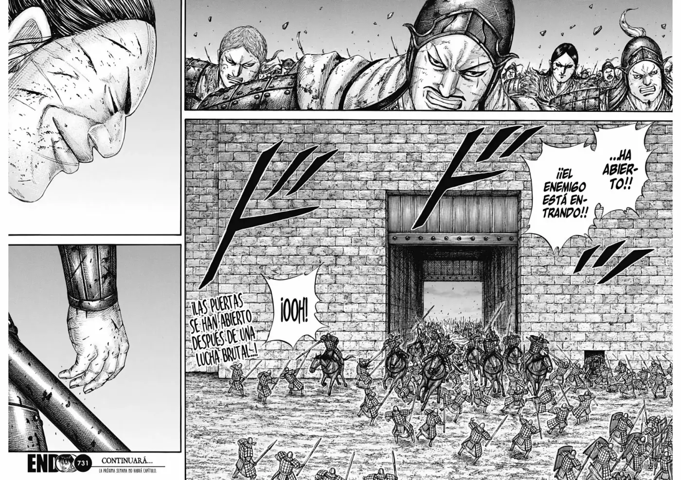 Kingdom - Capítulo 731 - Página 20 - LectorTMOo