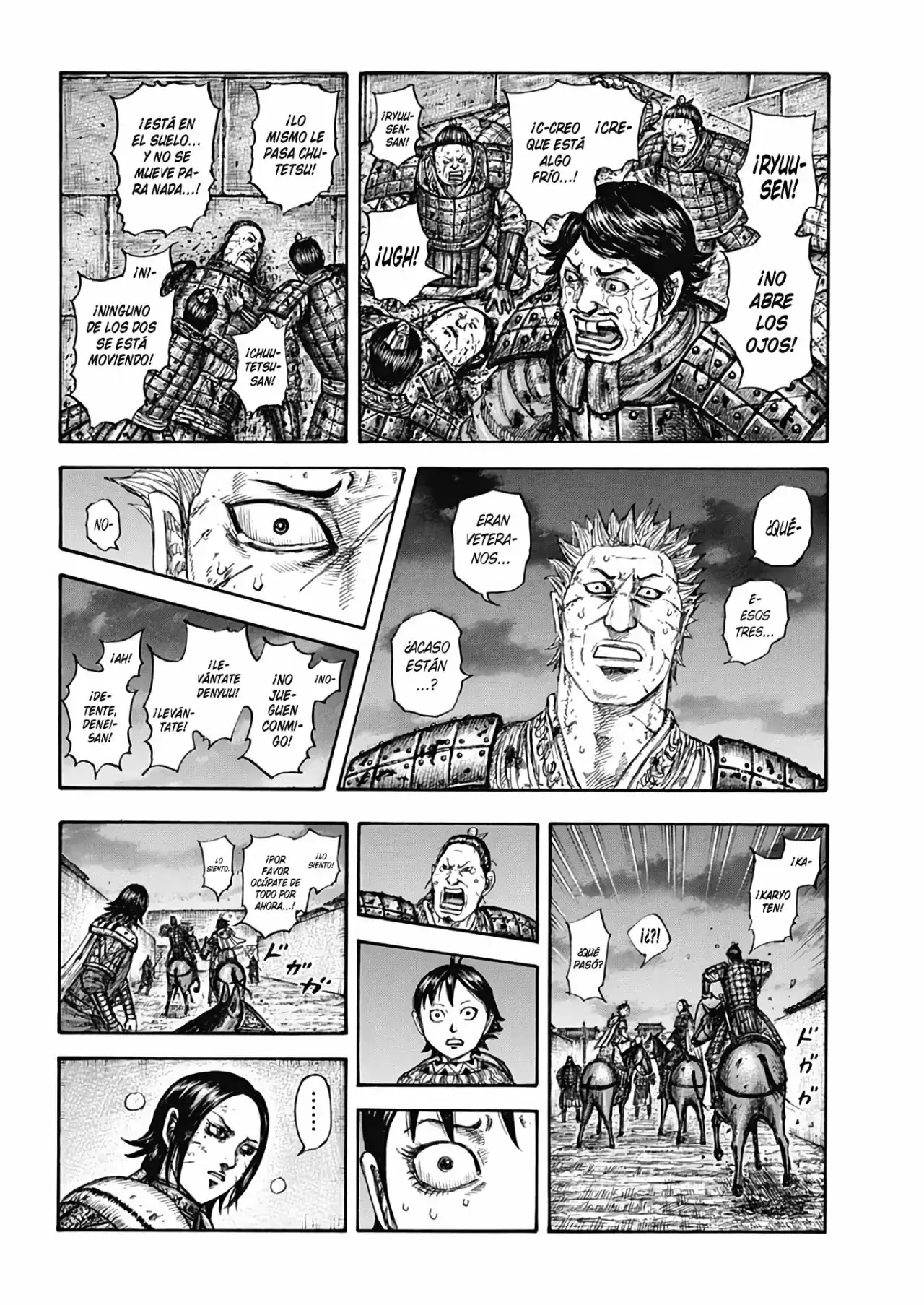 Kingdom - Capítulo 732 - Página 7 - LectorTMOo