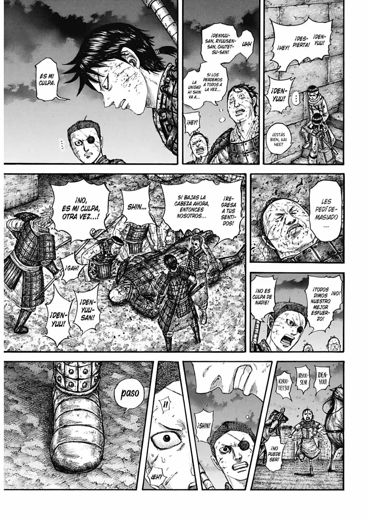 Kingdom - Capítulo 732 - Página 8 - LectorTMOo