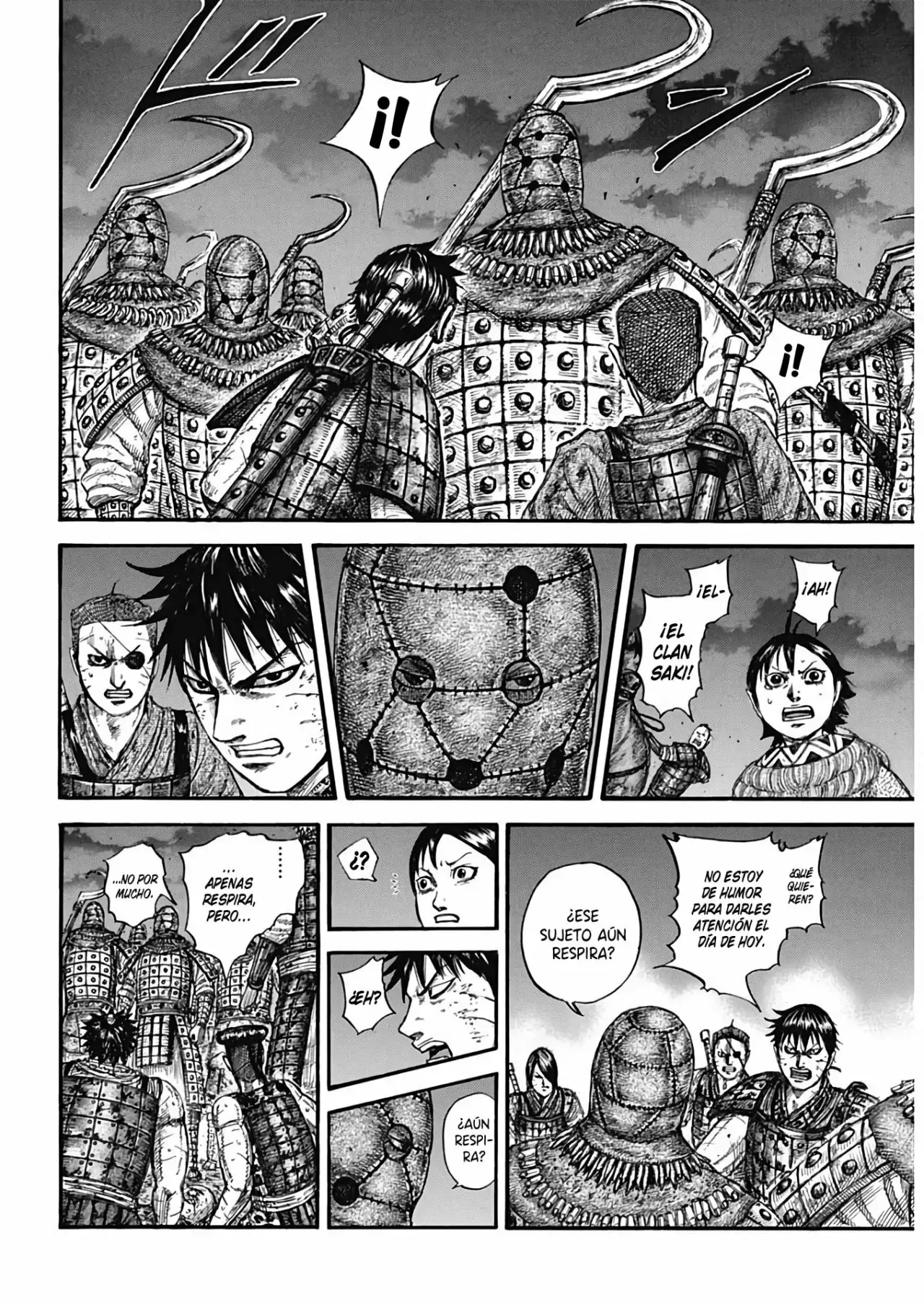 Kingdom - Capítulo 732 - Página 9 - LectorTMOo