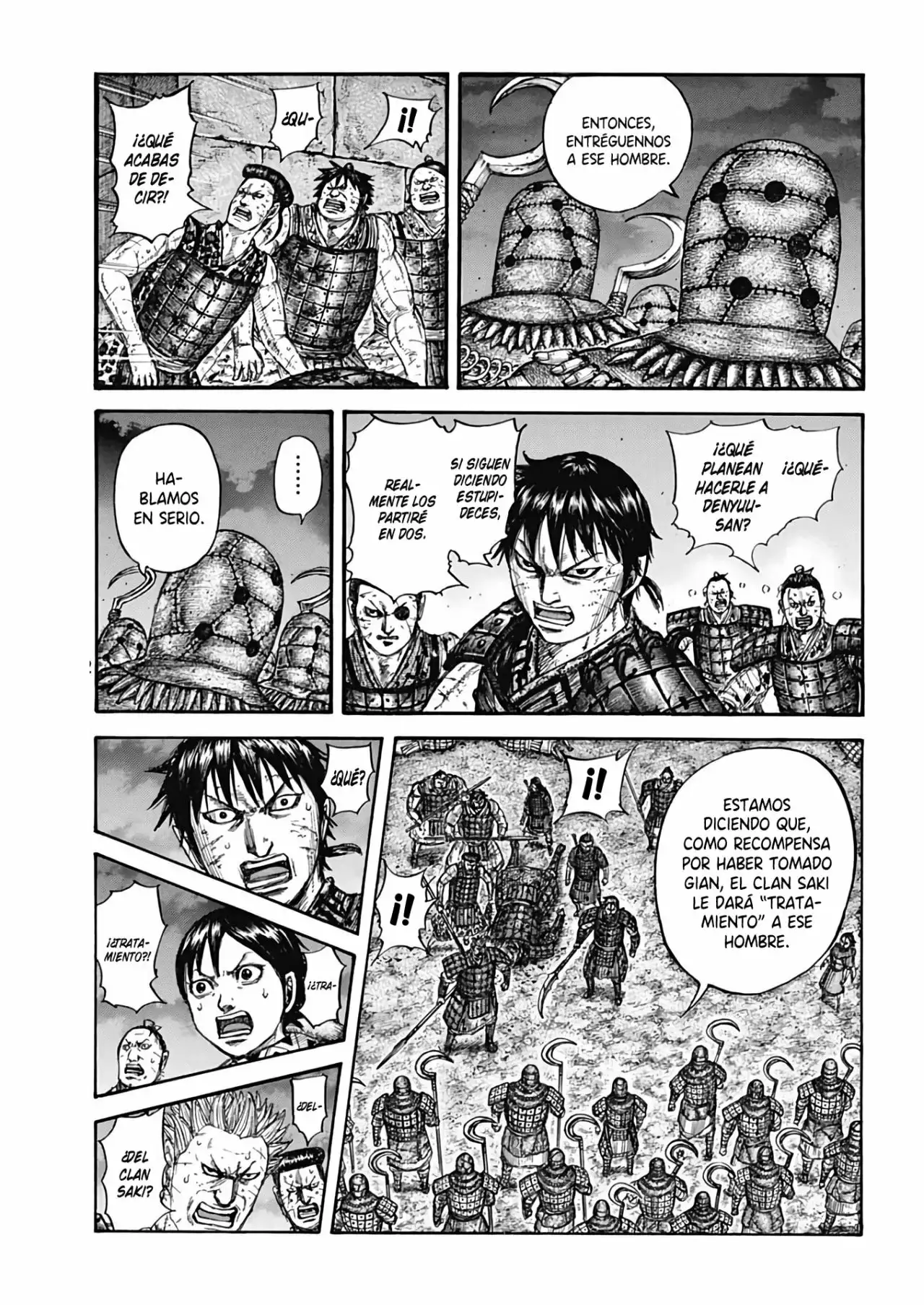Kingdom - Capítulo 732 - Página 10 - LectorTMOo