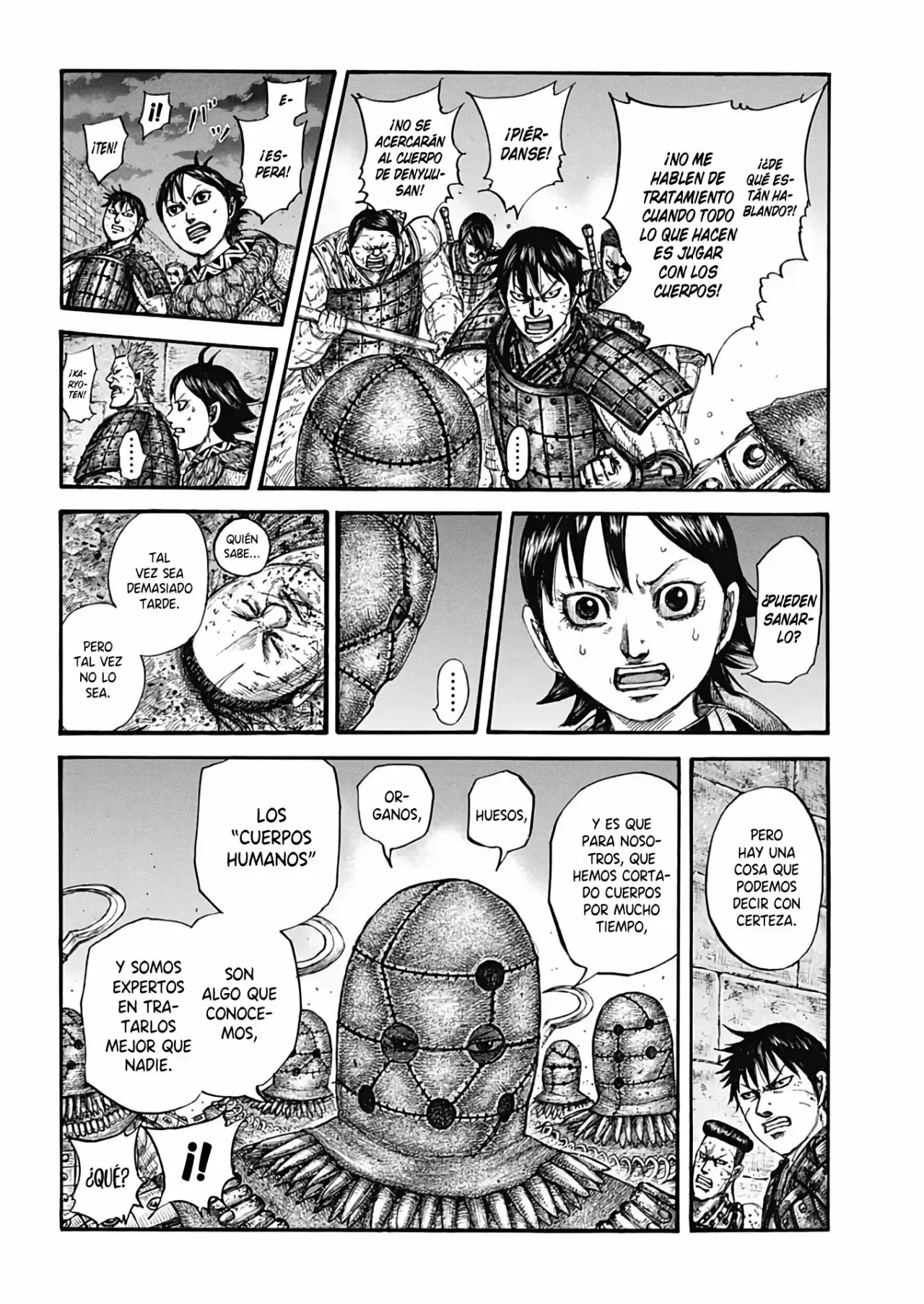 Kingdom - Capítulo 732 - Página 11 - LectorTMOo