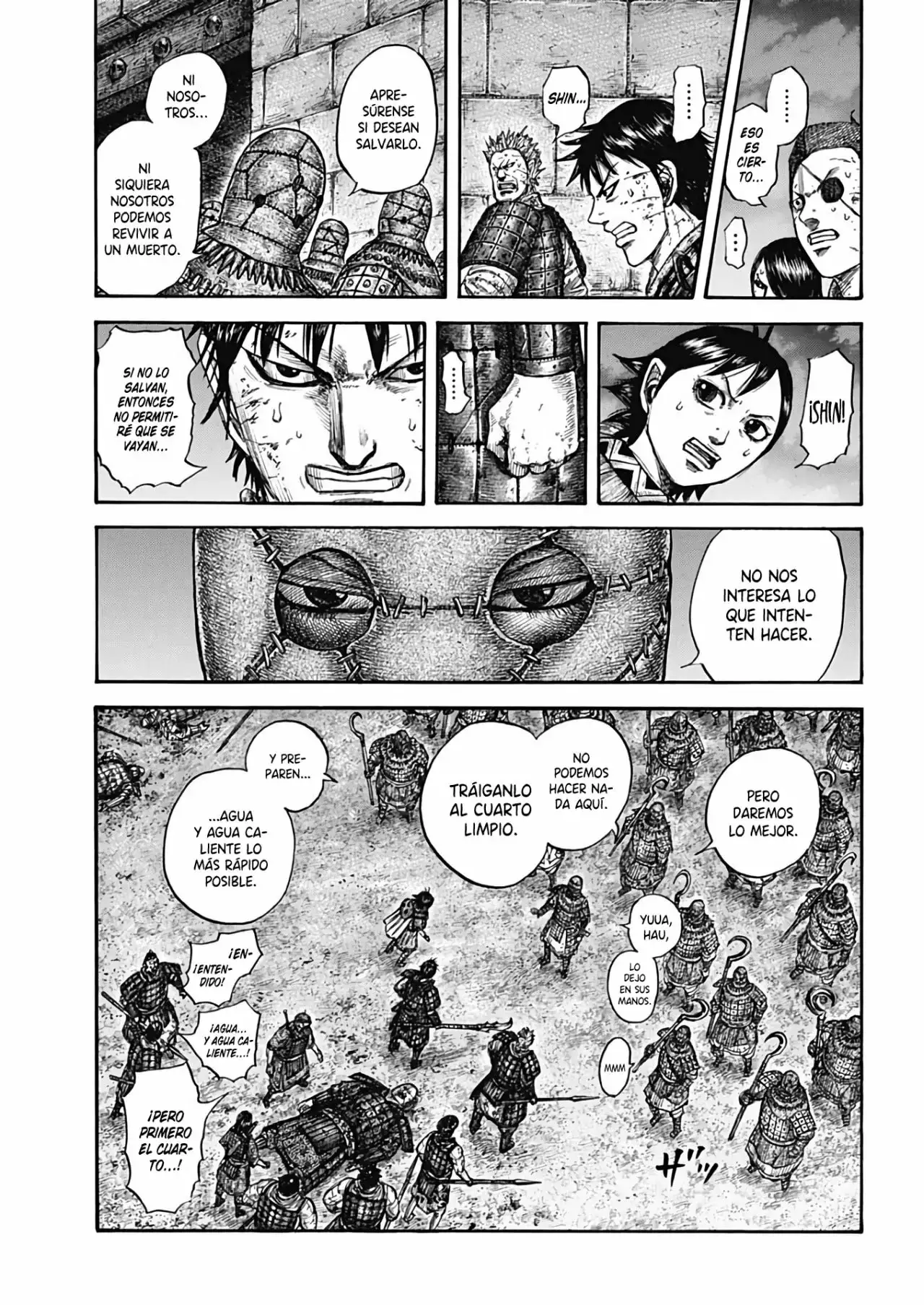 Kingdom - Capítulo 732 - Página 12 - LectorTMOo