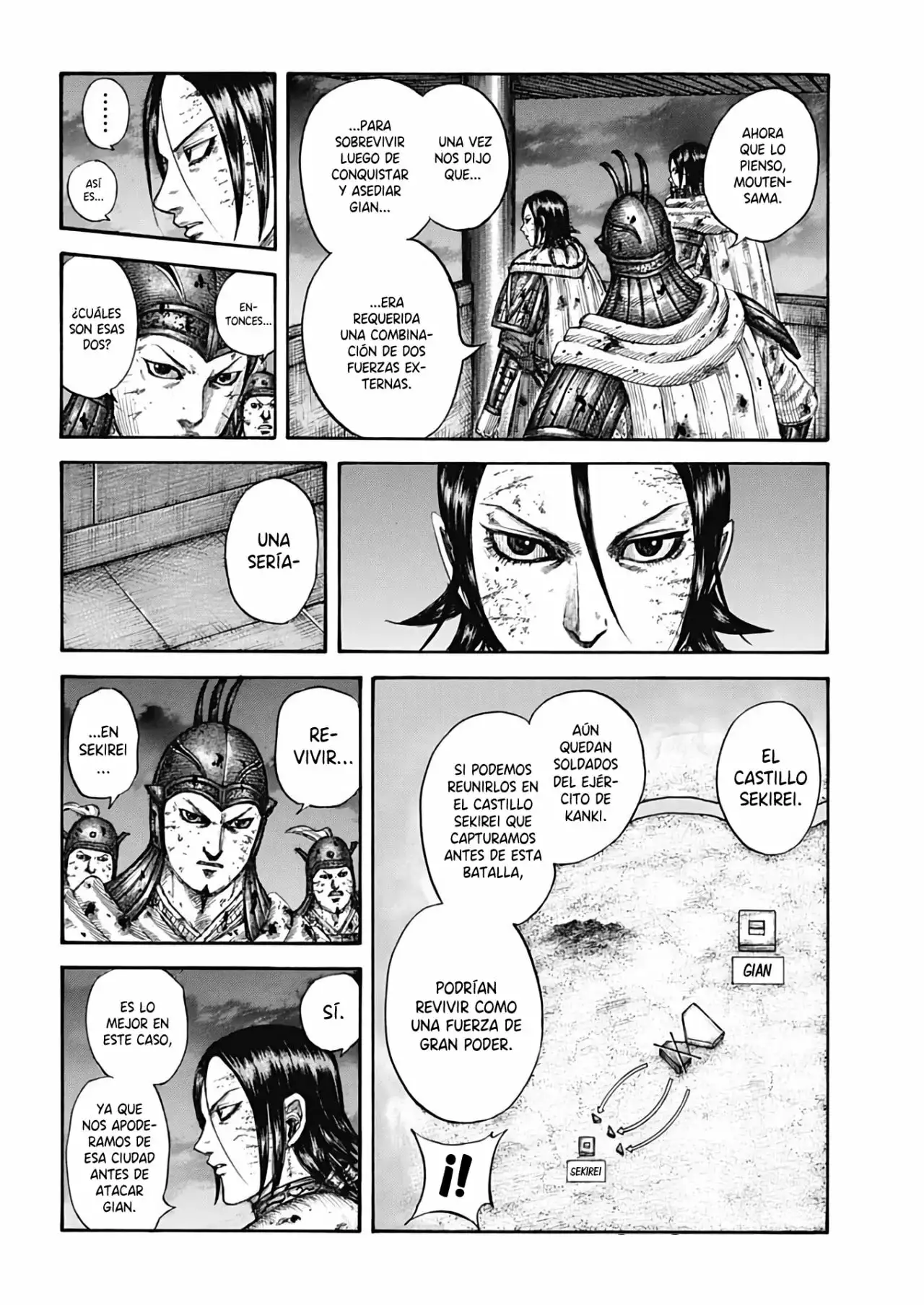 Kingdom - Capítulo 732 - Página 15 - LectorTMOo