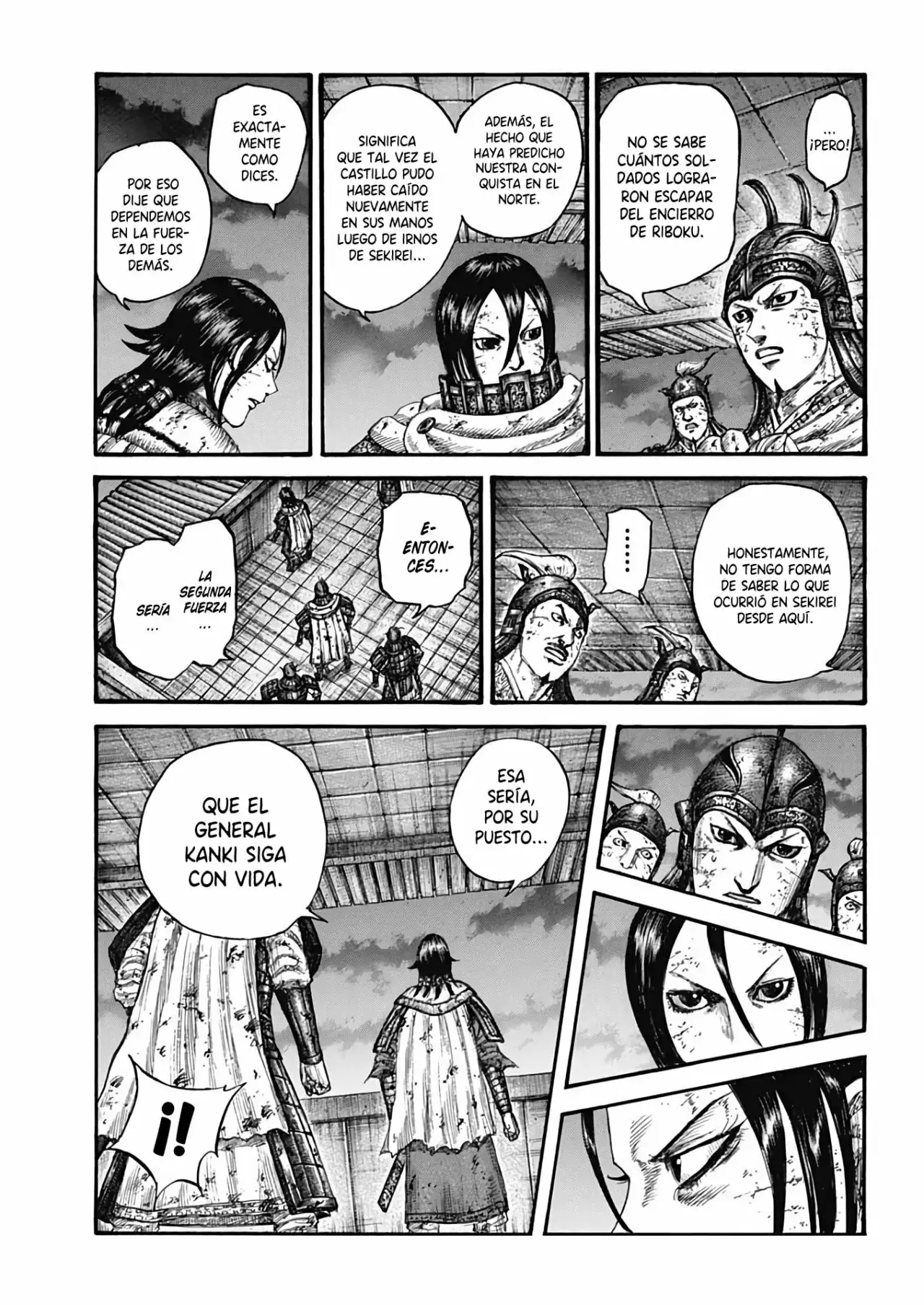 Kingdom - Capítulo 732 - Página 16 - LectorTMOo