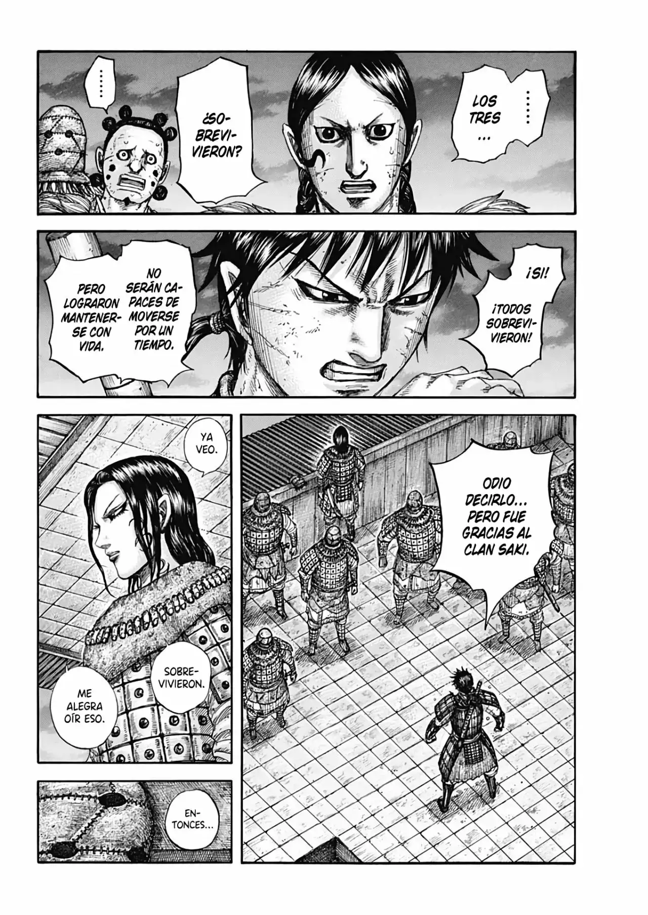 Kingdom - Capítulo 732 - Página 21 - LectorTMOo