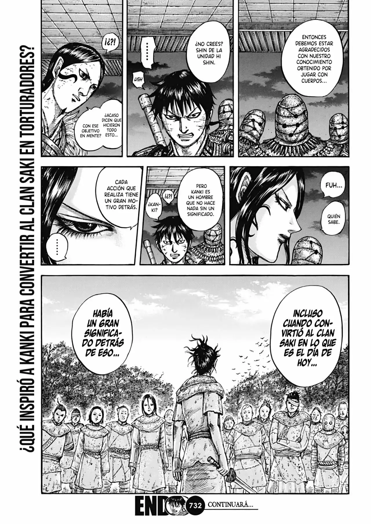 Kingdom - Capítulo 732 - Página 22 - LectorTMOo