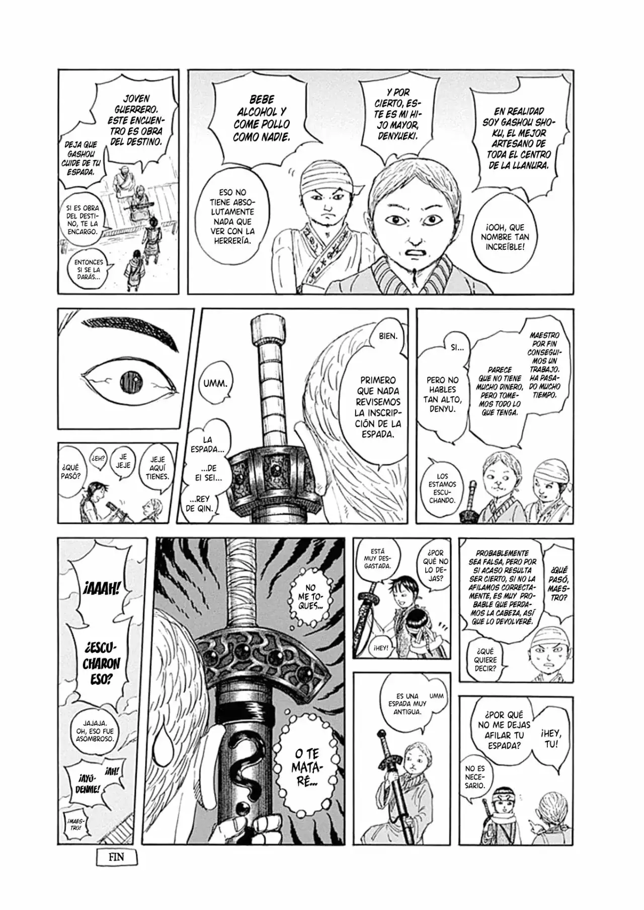Kingdom - Capítulo 733.5 - Página 4 - LectorTMOo