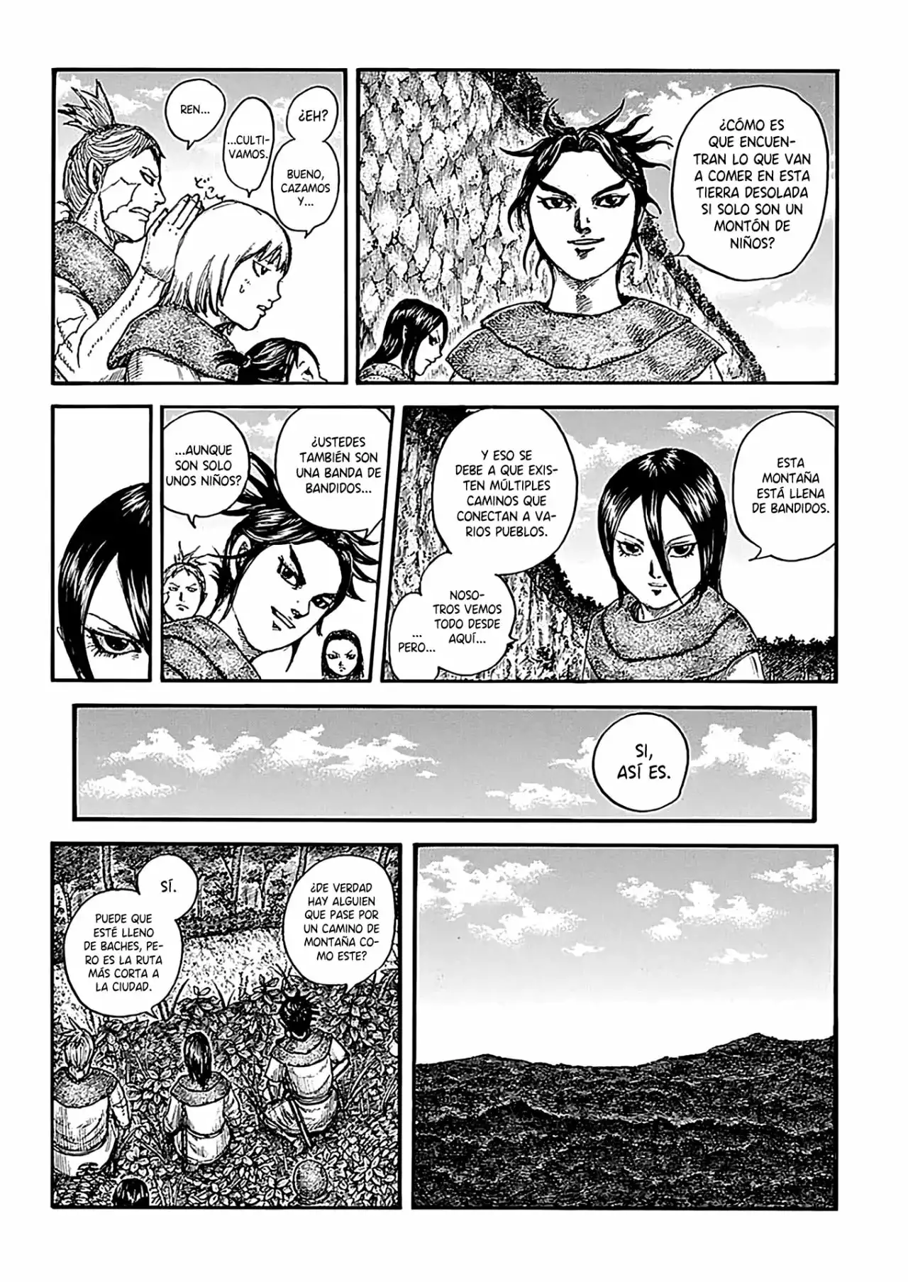 Kingdom - Capítulo 733 - Página 6 - LectorTMOo