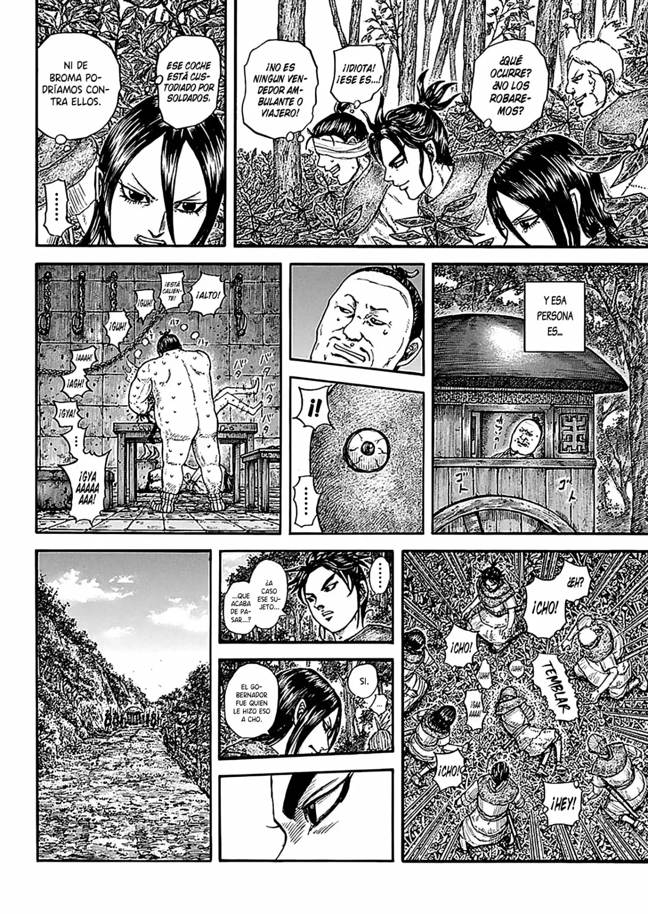 Kingdom - Capítulo 733 - Página 8 - LectorTMOo