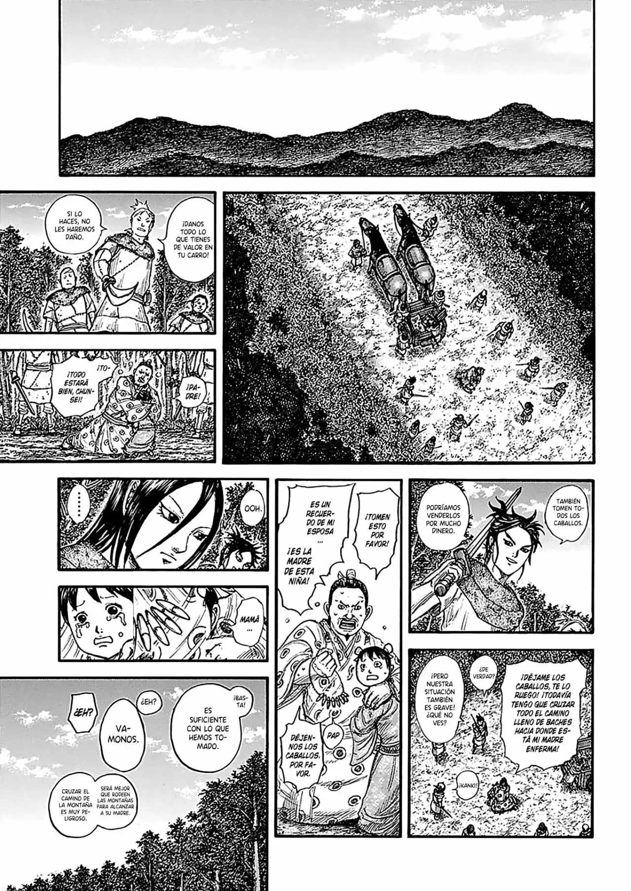 Kingdom - Capítulo 733 - Página 9 - LectorTMOo