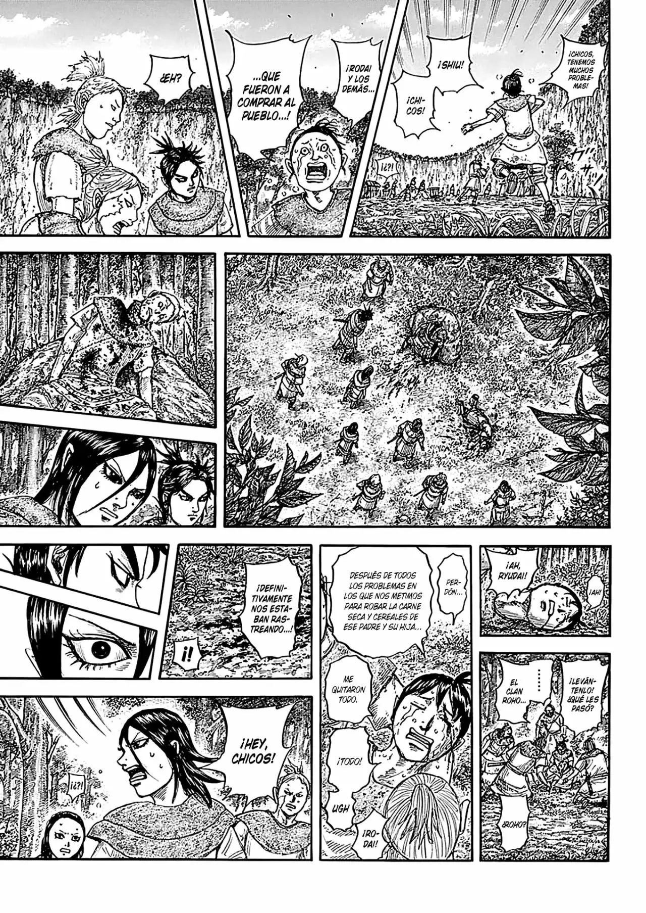 Kingdom - Capítulo 733 - Página 11 - LectorTMOo