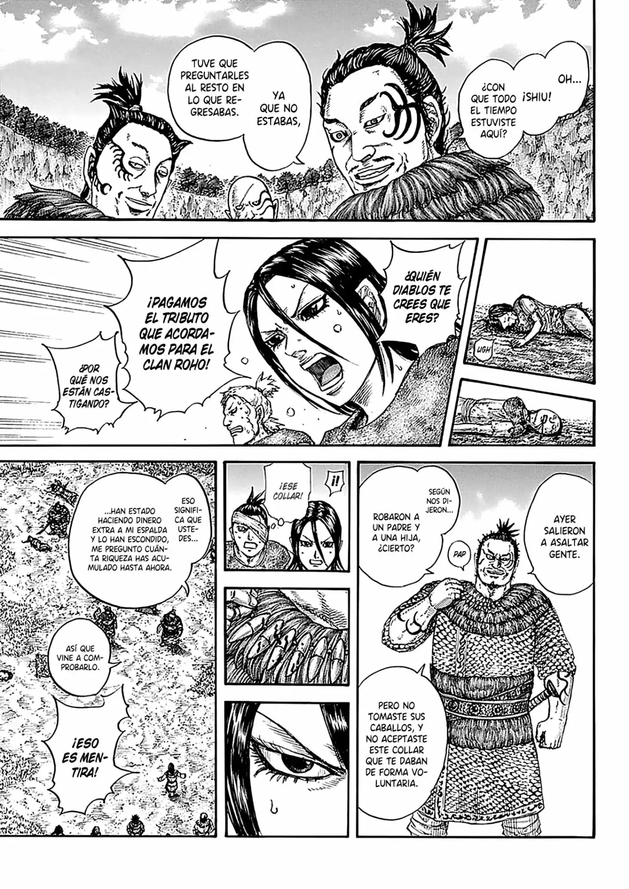 Kingdom - Capítulo 733 - Página 13 - LectorTMOo