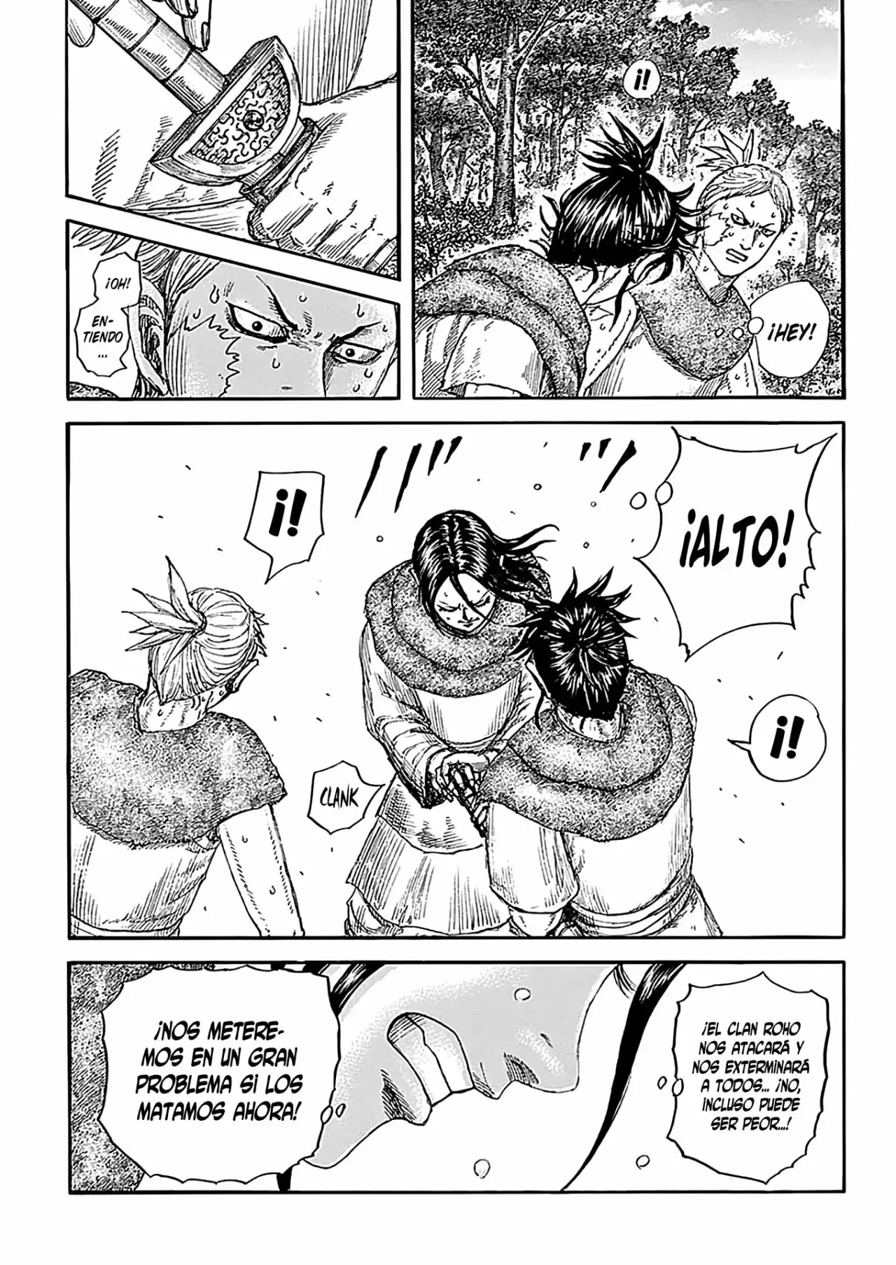 Kingdom - Capítulo 733 - Página 15 - LectorTMOo