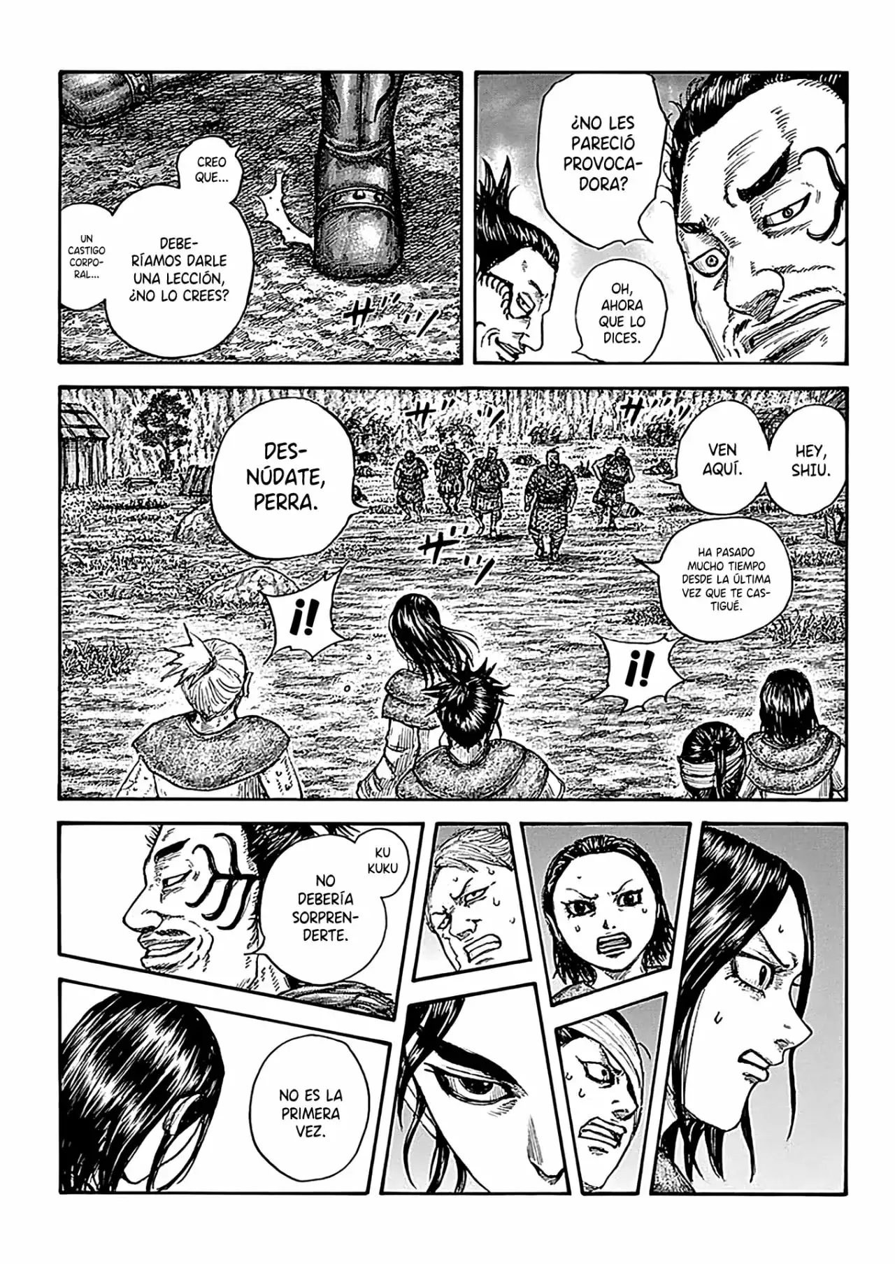 Kingdom - Capítulo 733 - Página 17 - LectorTMOo