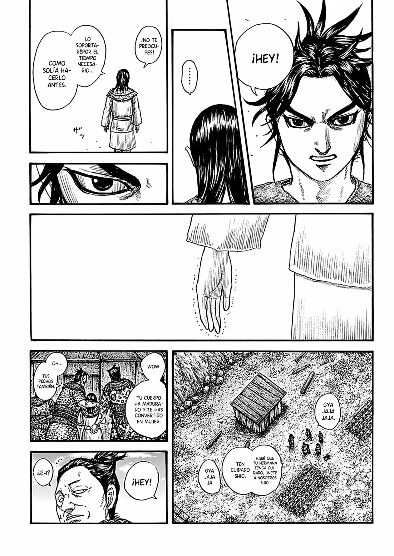 Kingdom - Capítulo 733 - Página 19 - LectorTMOo