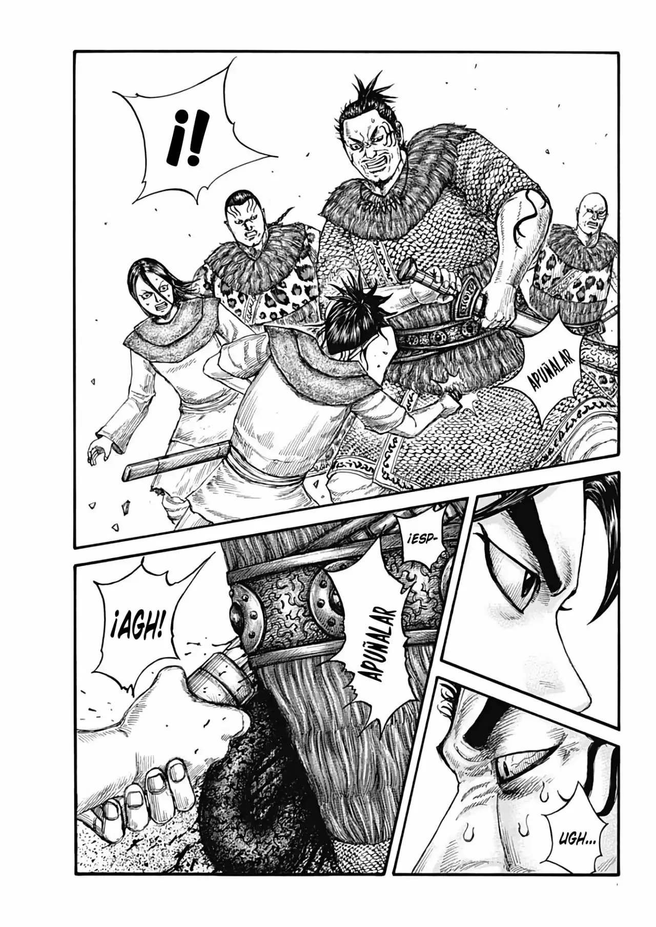 Kingdom - Capítulo 734 - Página 5 - LectorTMOo