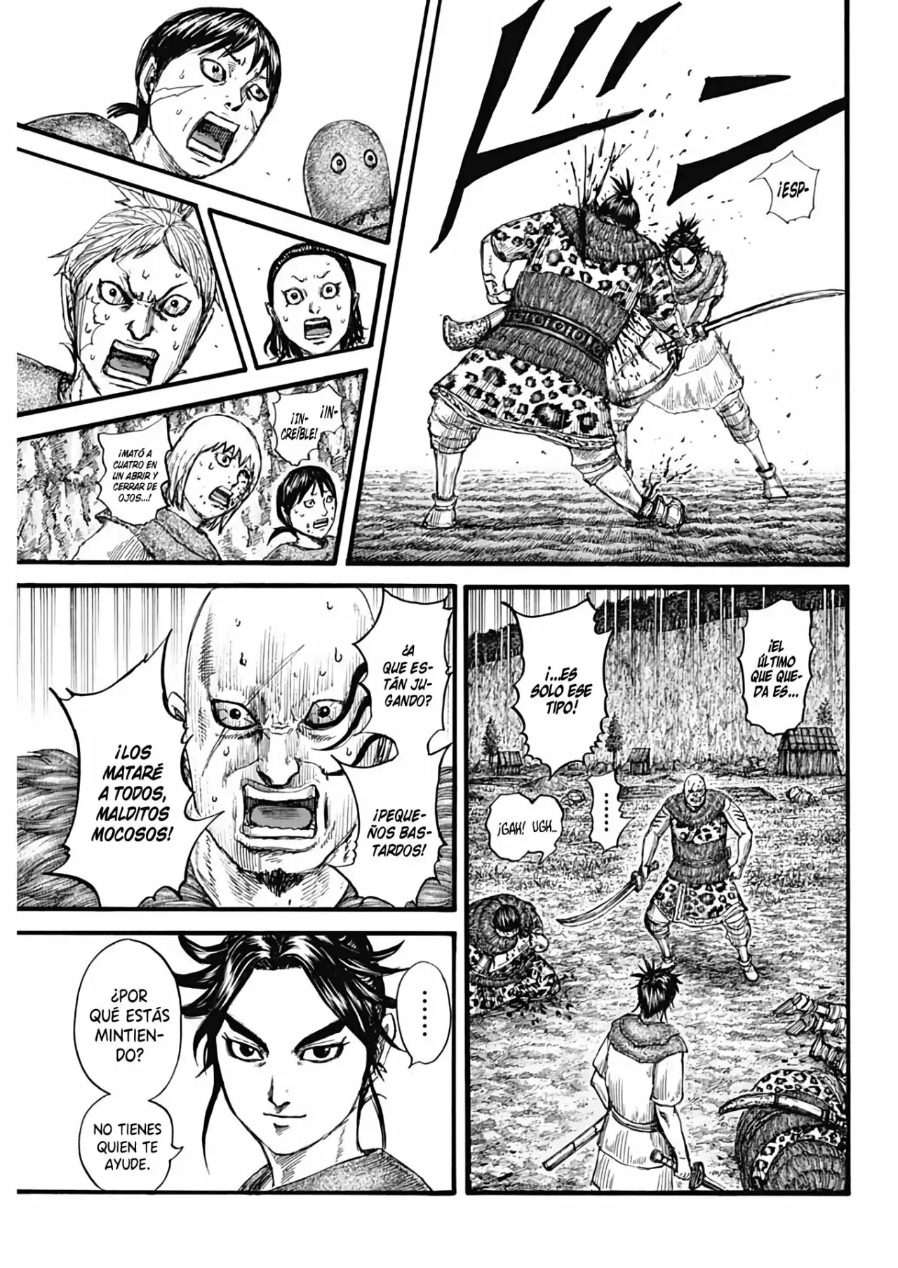 Kingdom - Capítulo 734 - Página 7 - LectorTMOo