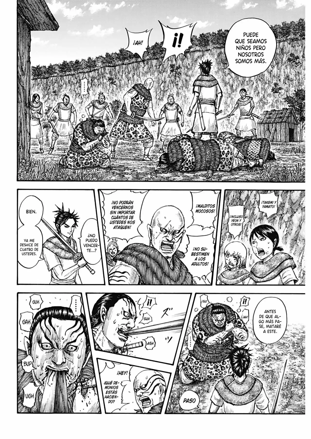 Kingdom - Capítulo 734 - Página 8 - LectorTMOo
