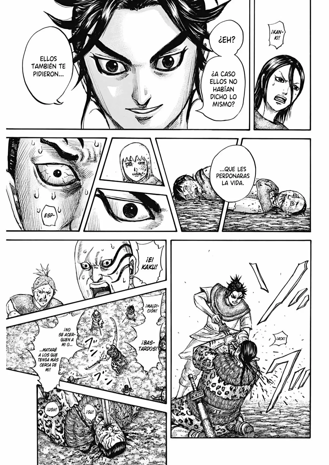 Kingdom - Capítulo 734 - Página 9 - LectorTMOo