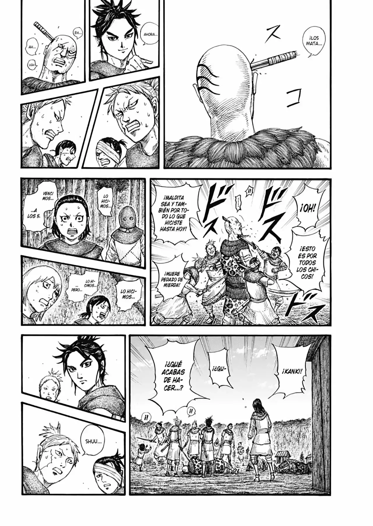 Kingdom - Capítulo 734 - Página 10 - LectorTMOo