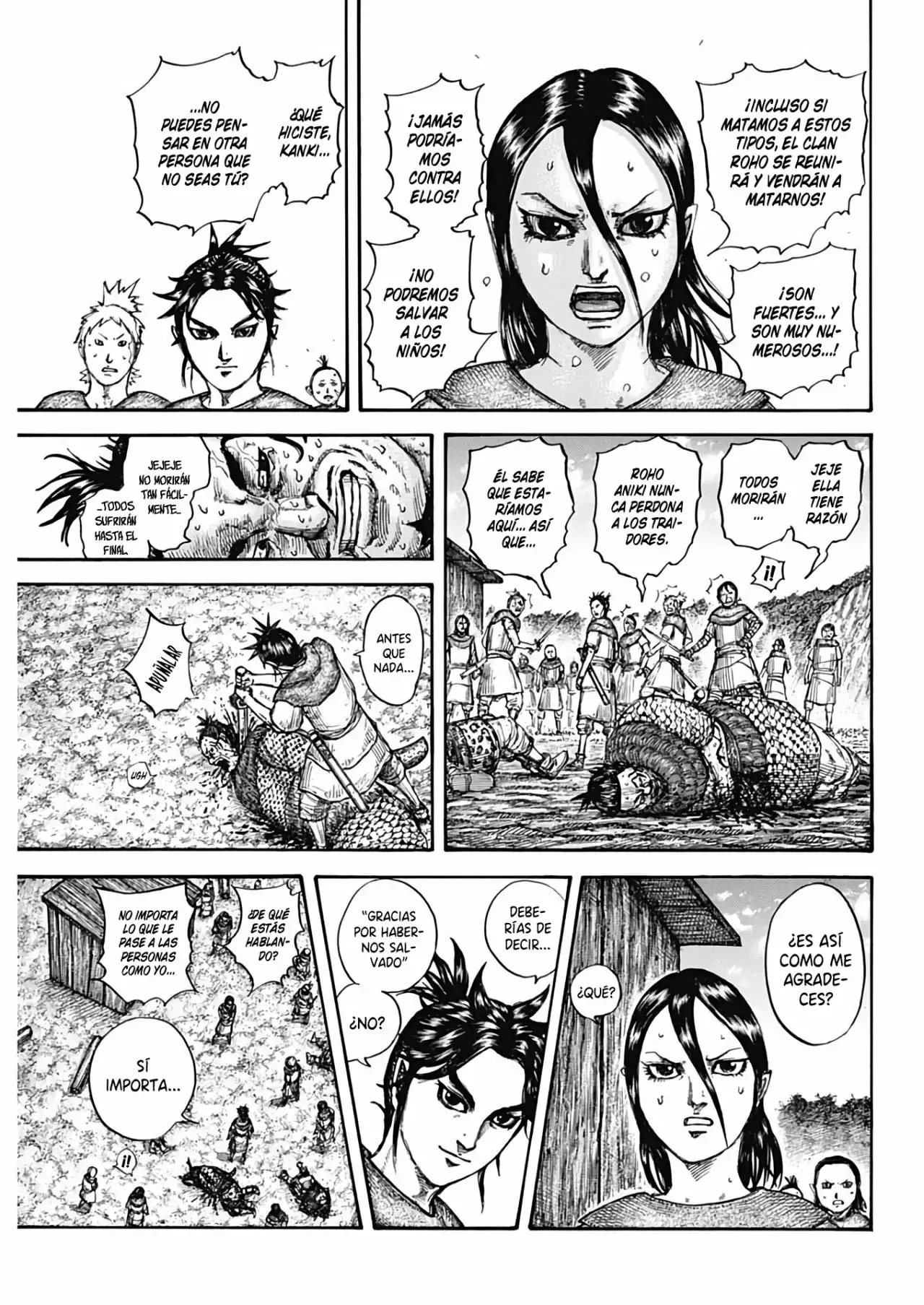 Kingdom - Capítulo 734 - Página 11 - LectorTMOo
