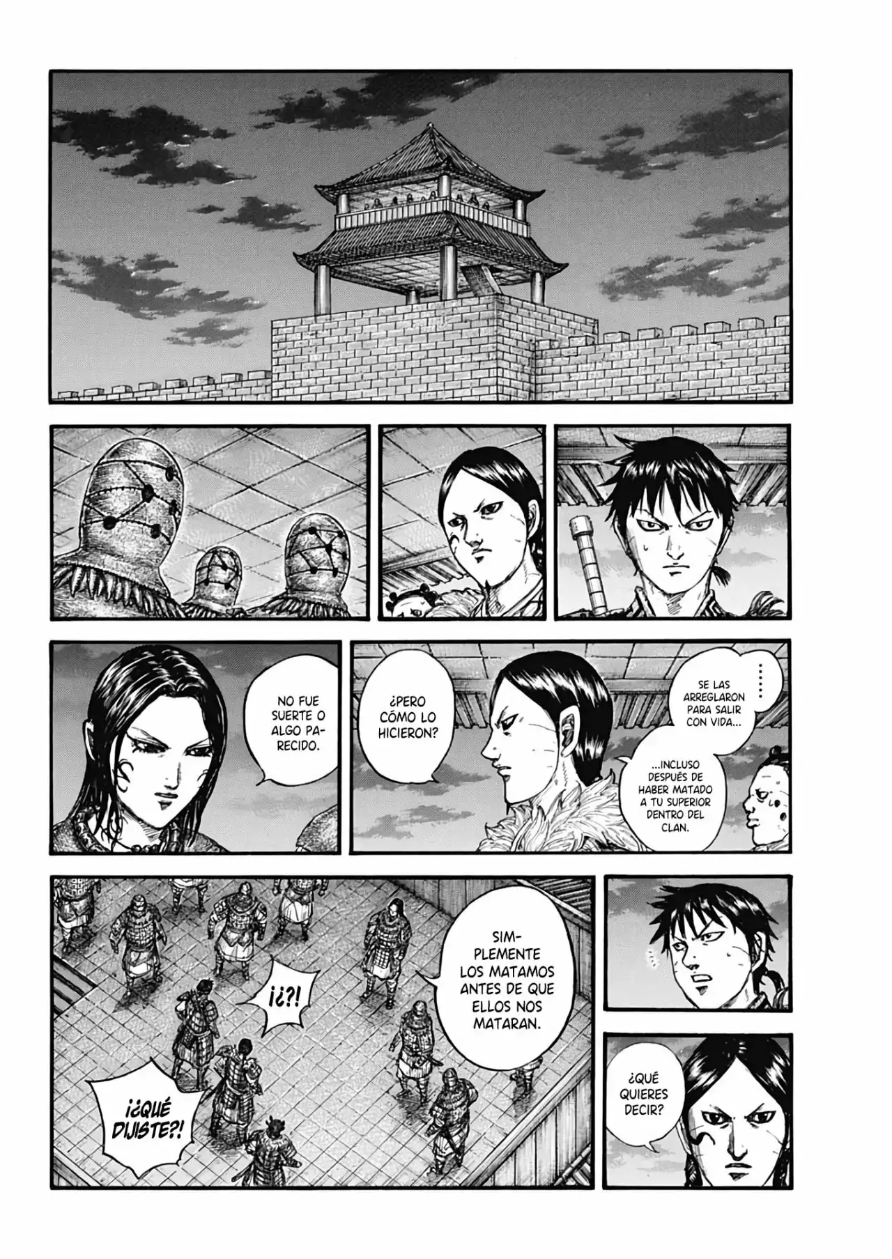Kingdom - Capítulo 734 - Página 14 - LectorTMOo