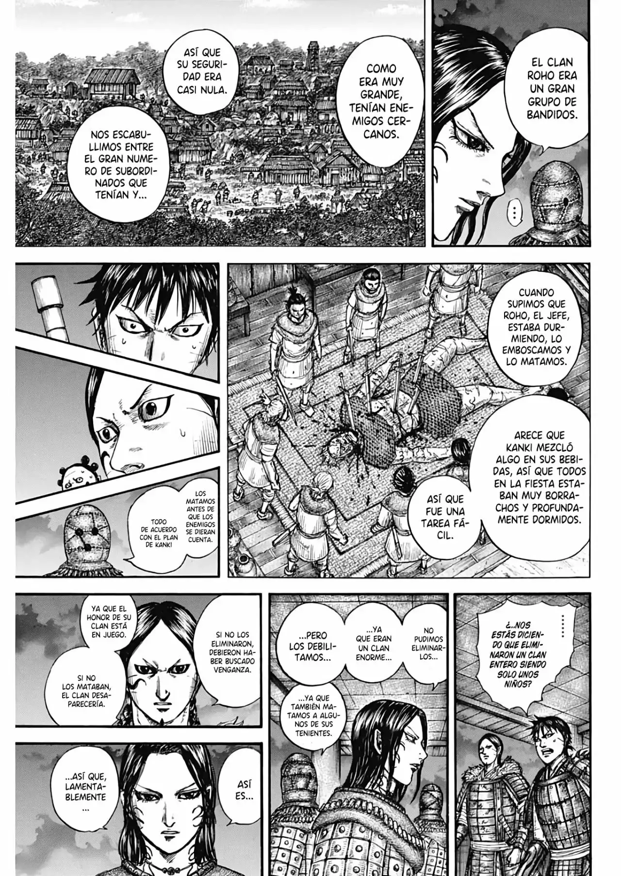 Kingdom - Capítulo 734 - Página 15 - LectorTMOo