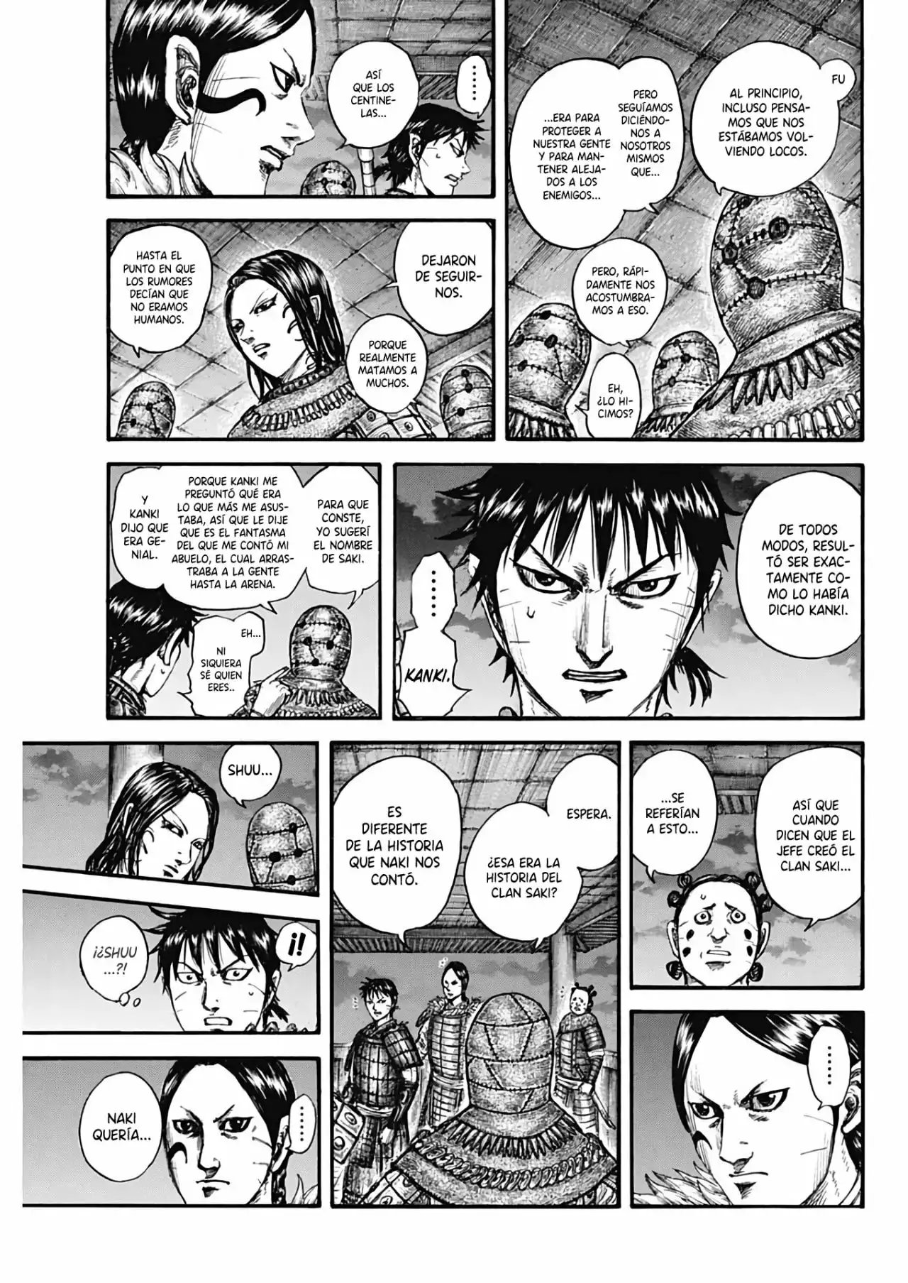 Kingdom - Capítulo 734 - Página 21 - LectorTMOo