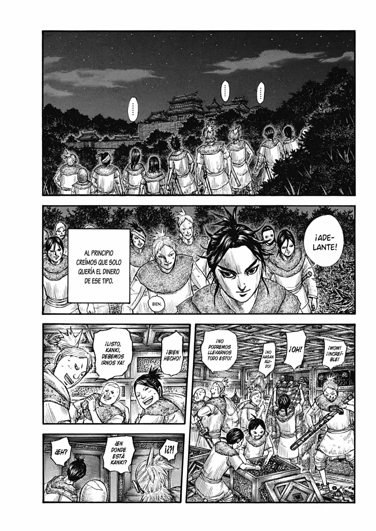 Kingdom - Capítulo 735 - Página 6 - LectorTMOo