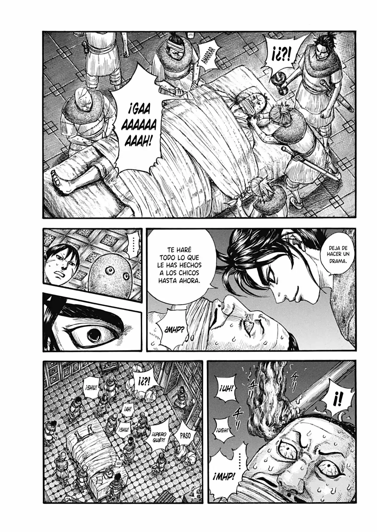 Kingdom - Capítulo 735 - Página 8 - LectorTMOo