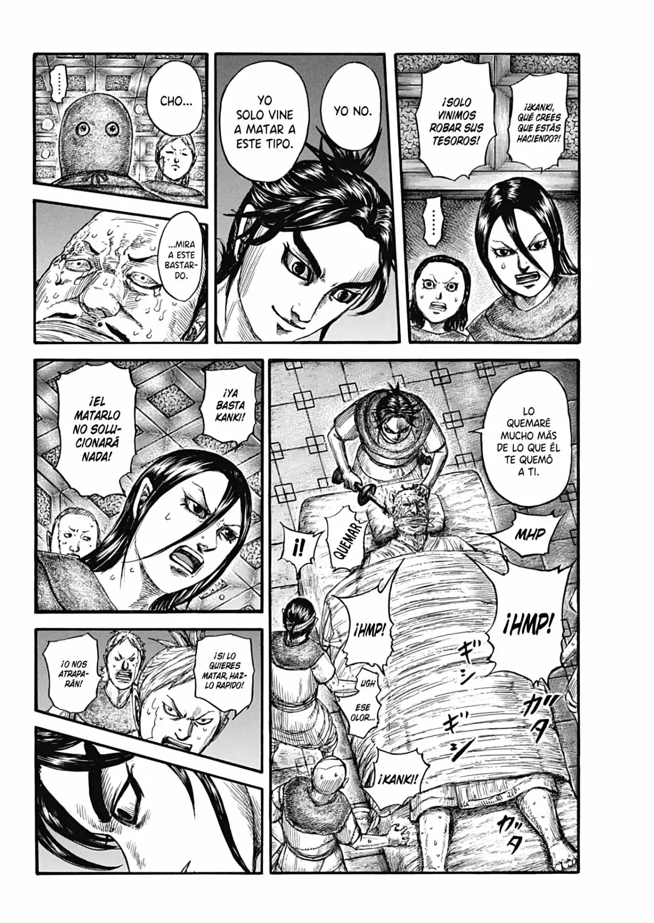 Kingdom - Capítulo 735 - Página 9 - LectorTMOo
