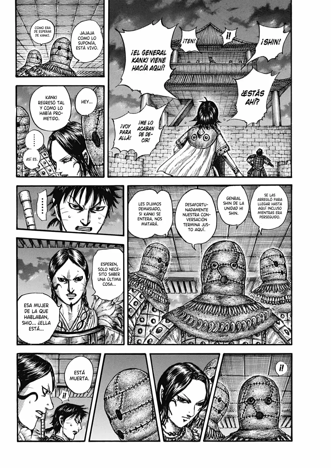 Kingdom - Capítulo 735 - Página 19 - LectorTMOo