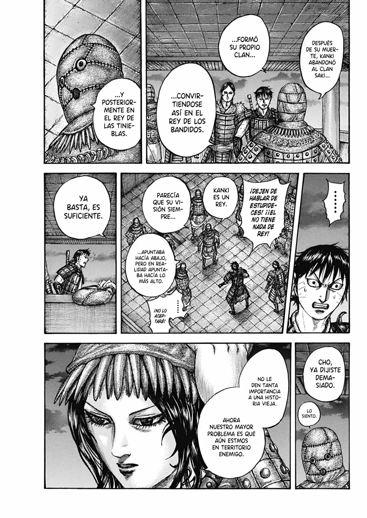 Kingdom - Capítulo 735 - Página 20 - LectorTMOo