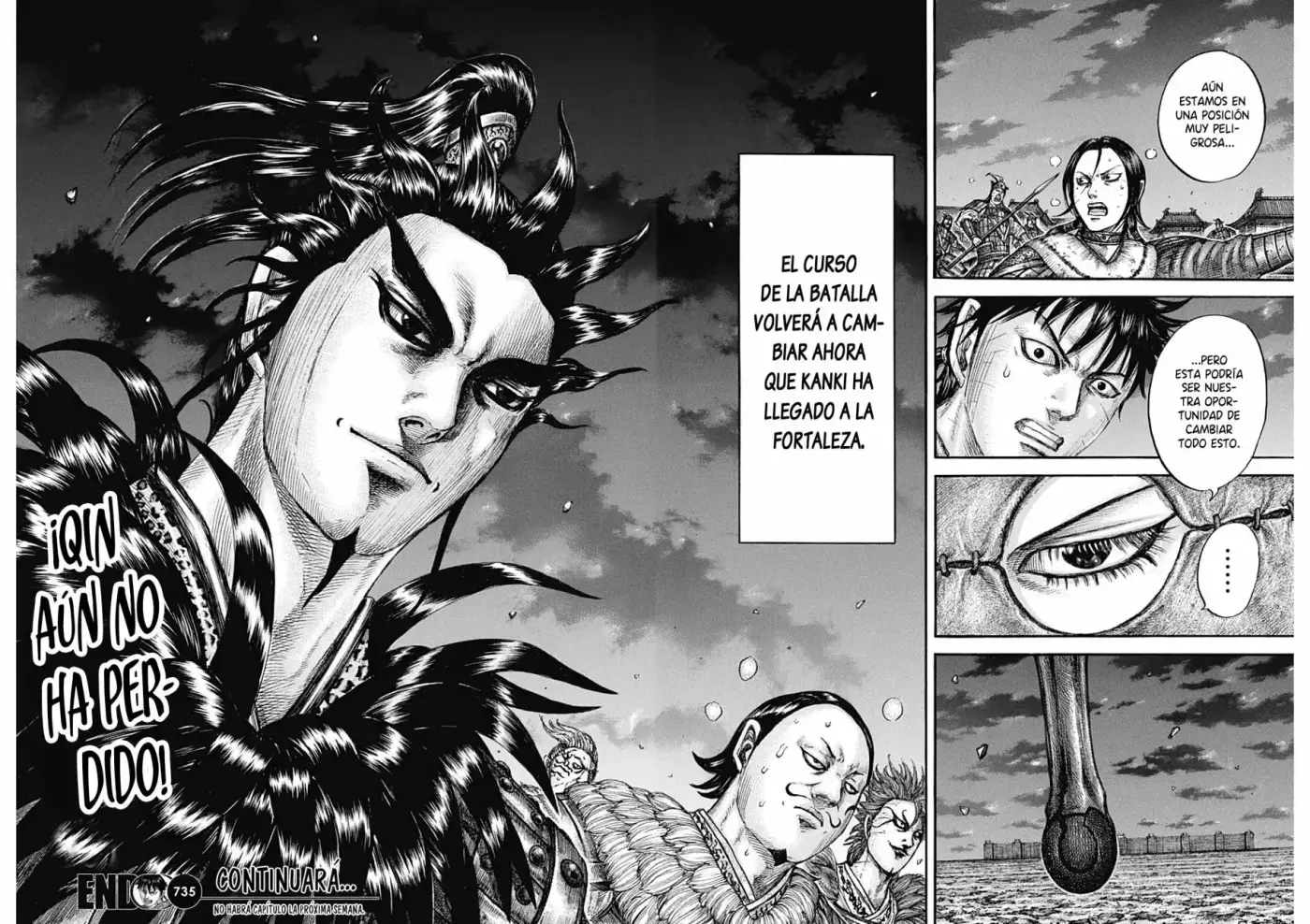 Kingdom - Capítulo 735 - Página 21 - LectorTMOo