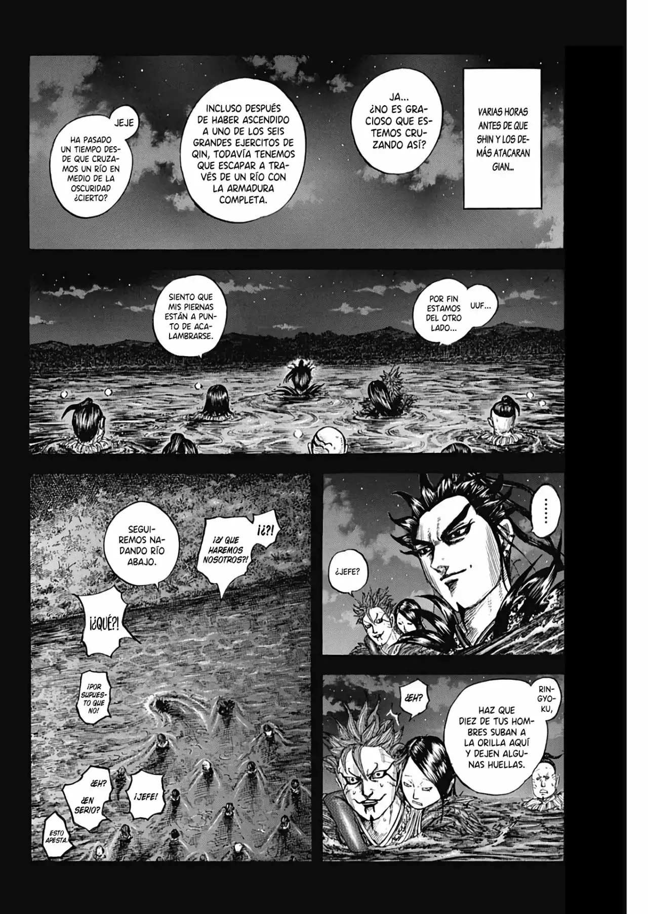 Kingdom - Capítulo 736 - Página 4 - LectorTMOo
