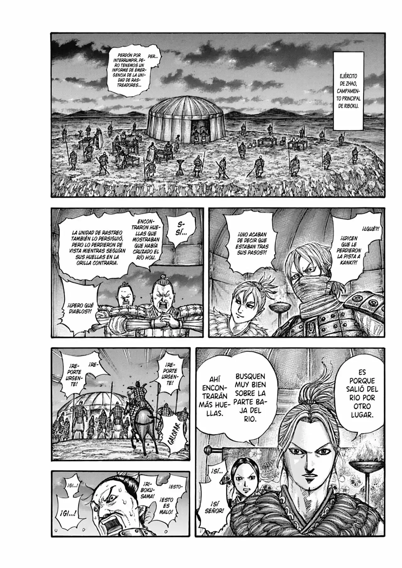 Kingdom - Capítulo 736 - Página 5 - LectorTMOo