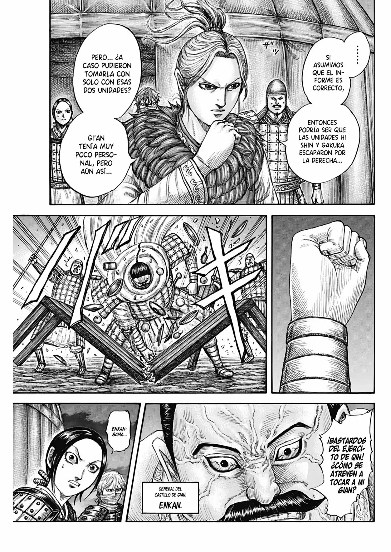 Kingdom - Capítulo 736 - Página 7 - LectorTMOo