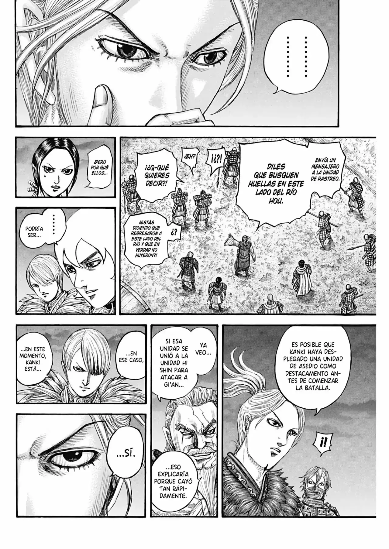 Kingdom - Capítulo 736 - Página 8 - LectorTMOo
